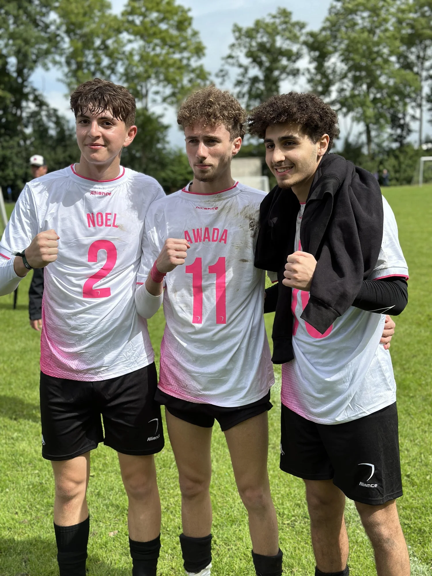 Fees — Alliance Football Club