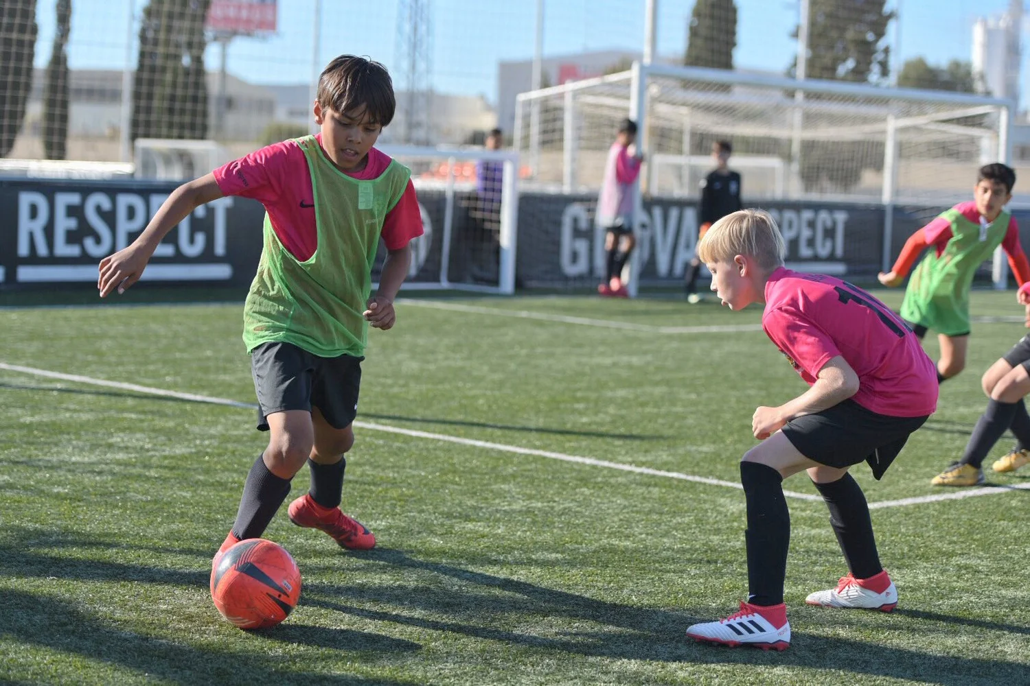 Why playing in different positions is vital for young footballers ...