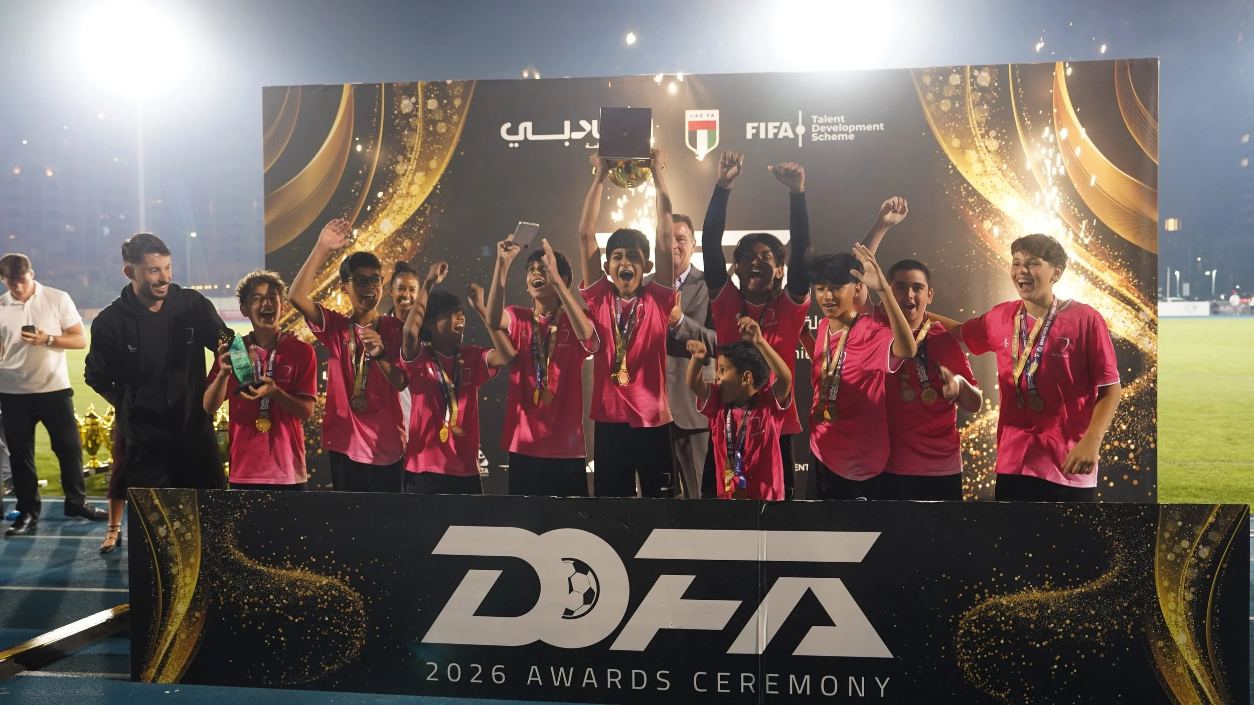 Alliance FC U12s &amp; U14s Crowned DOFA Champions
