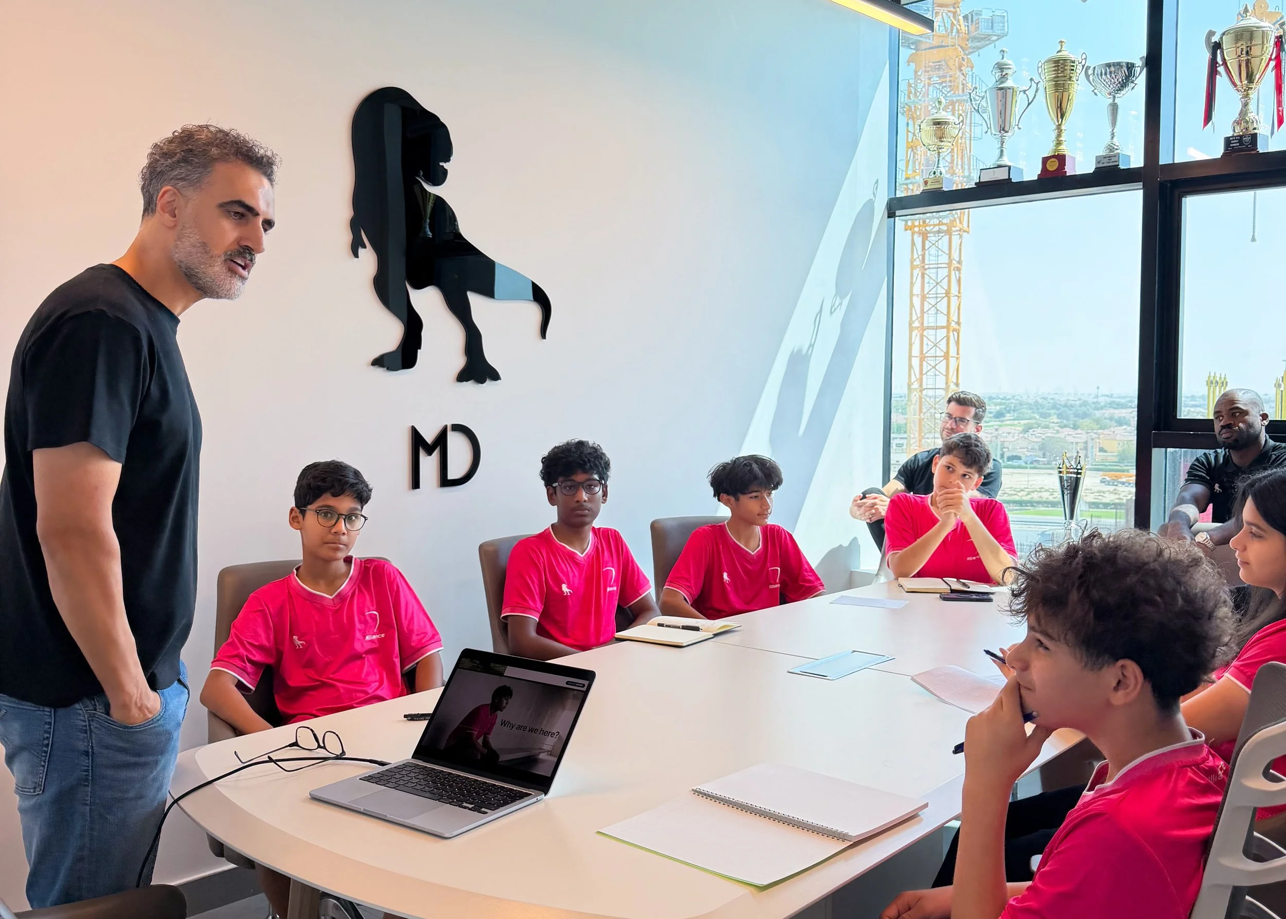 When Football Pauses, Learning Continues at Alliance FC