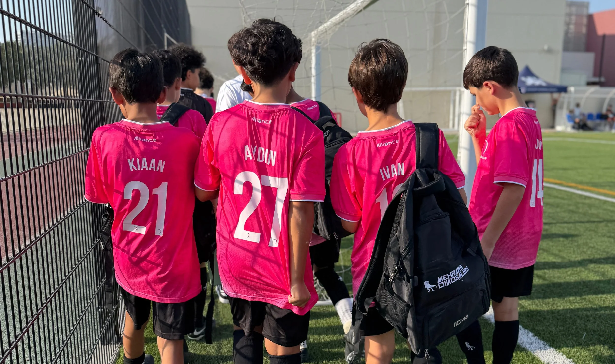 Back Where We Belong