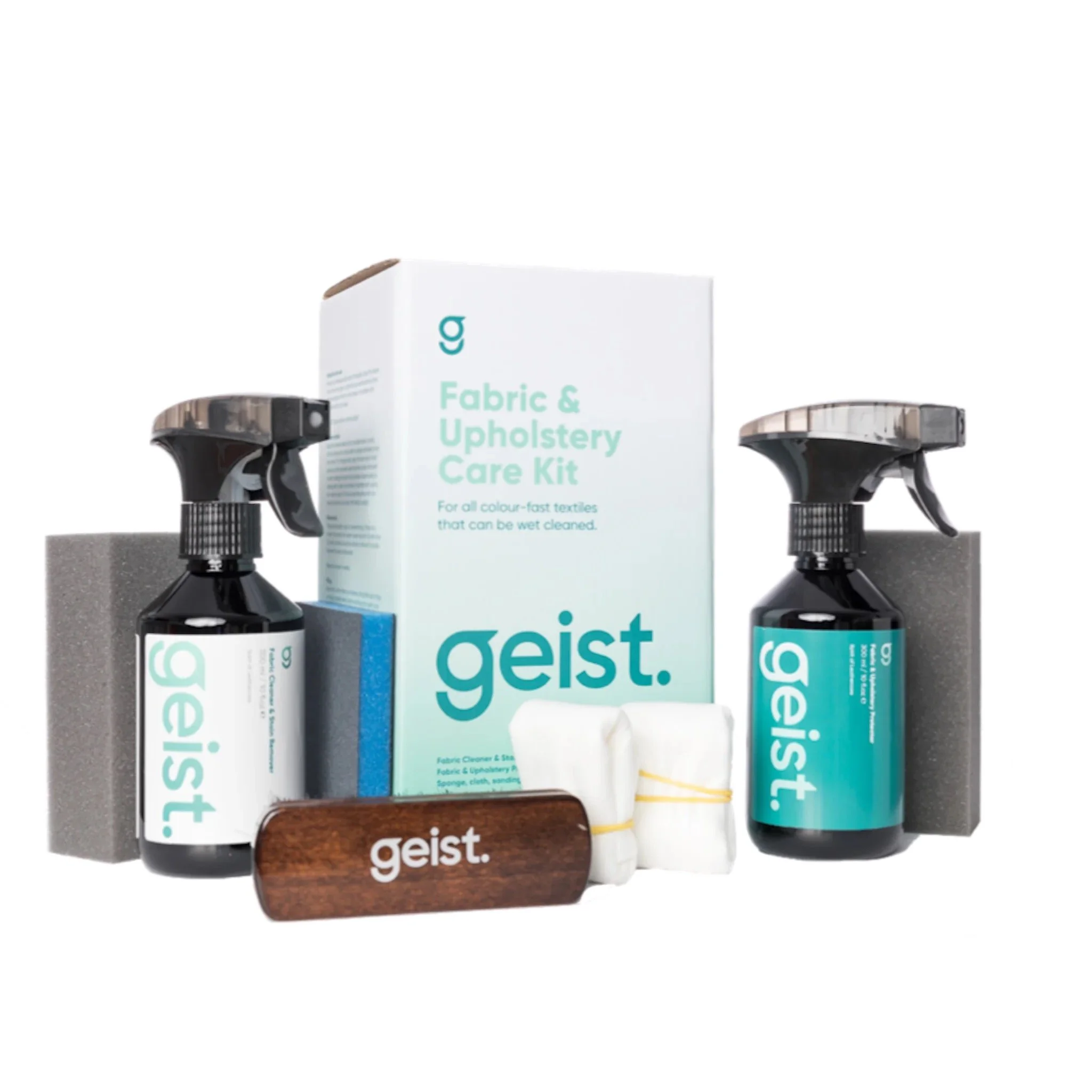 Geist - Fabric & Upholstery Care Kit