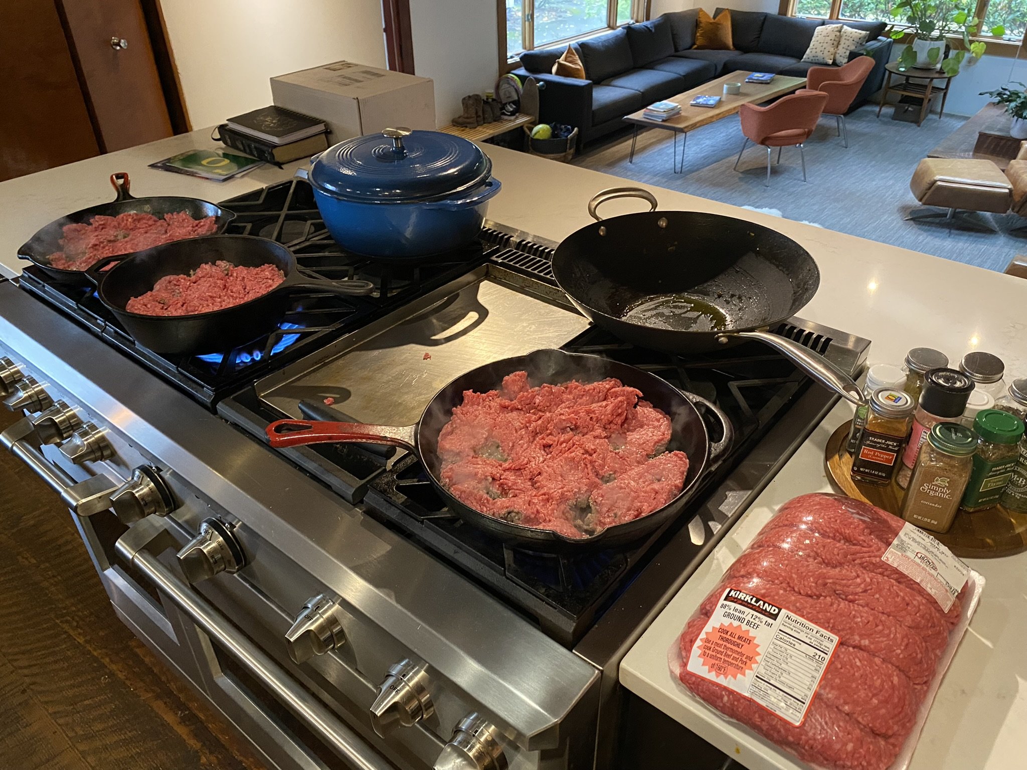 COOK AND SERVED DINNER TO RESIDENTS AT A LOW INCOME FACILITY IN SELLWOOD
