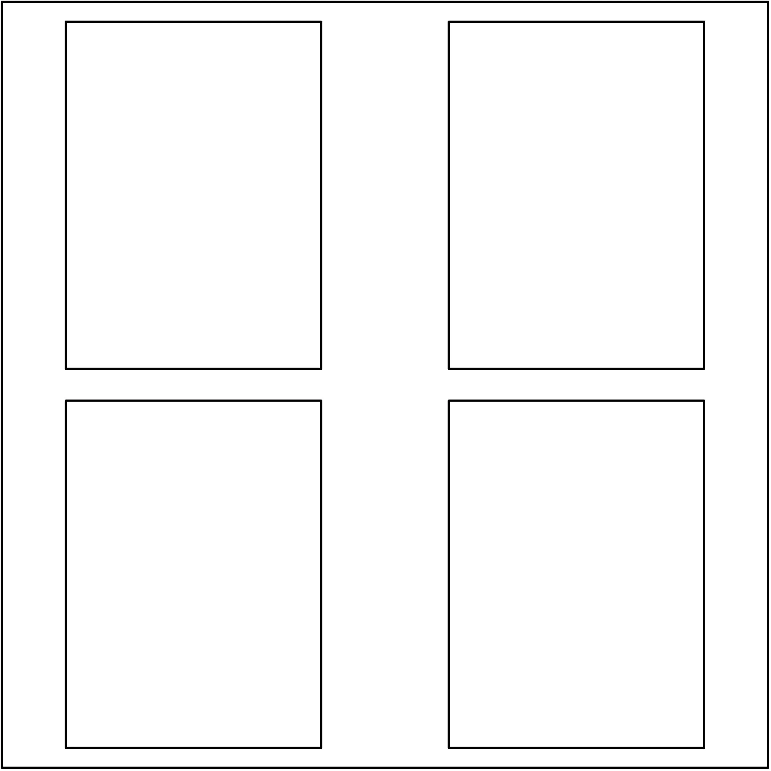 WINDOWS: single tile