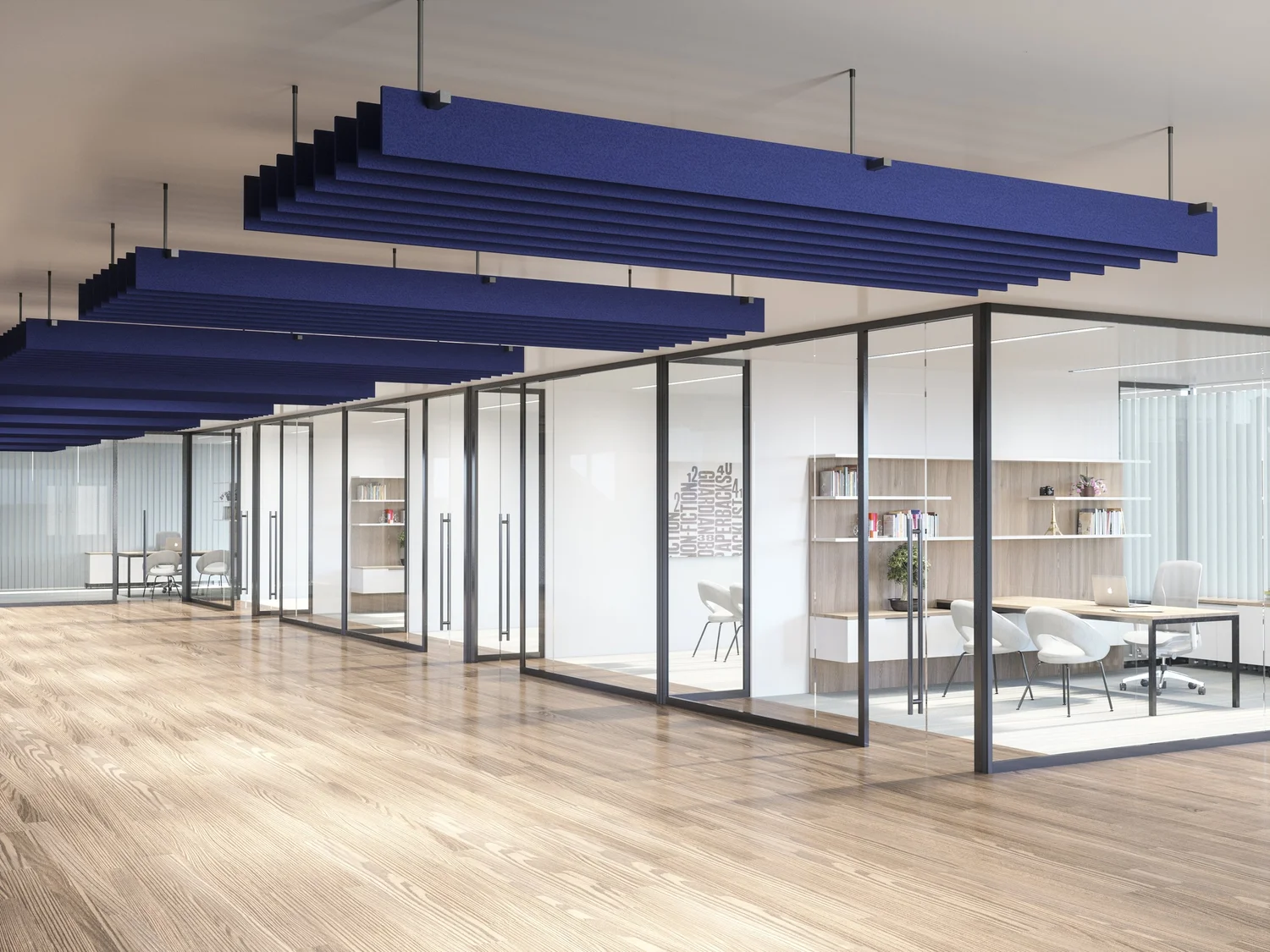 GiosFelt® Baffle Systems | Elegant Acoustic Ceiling Solutions — Akouo ...