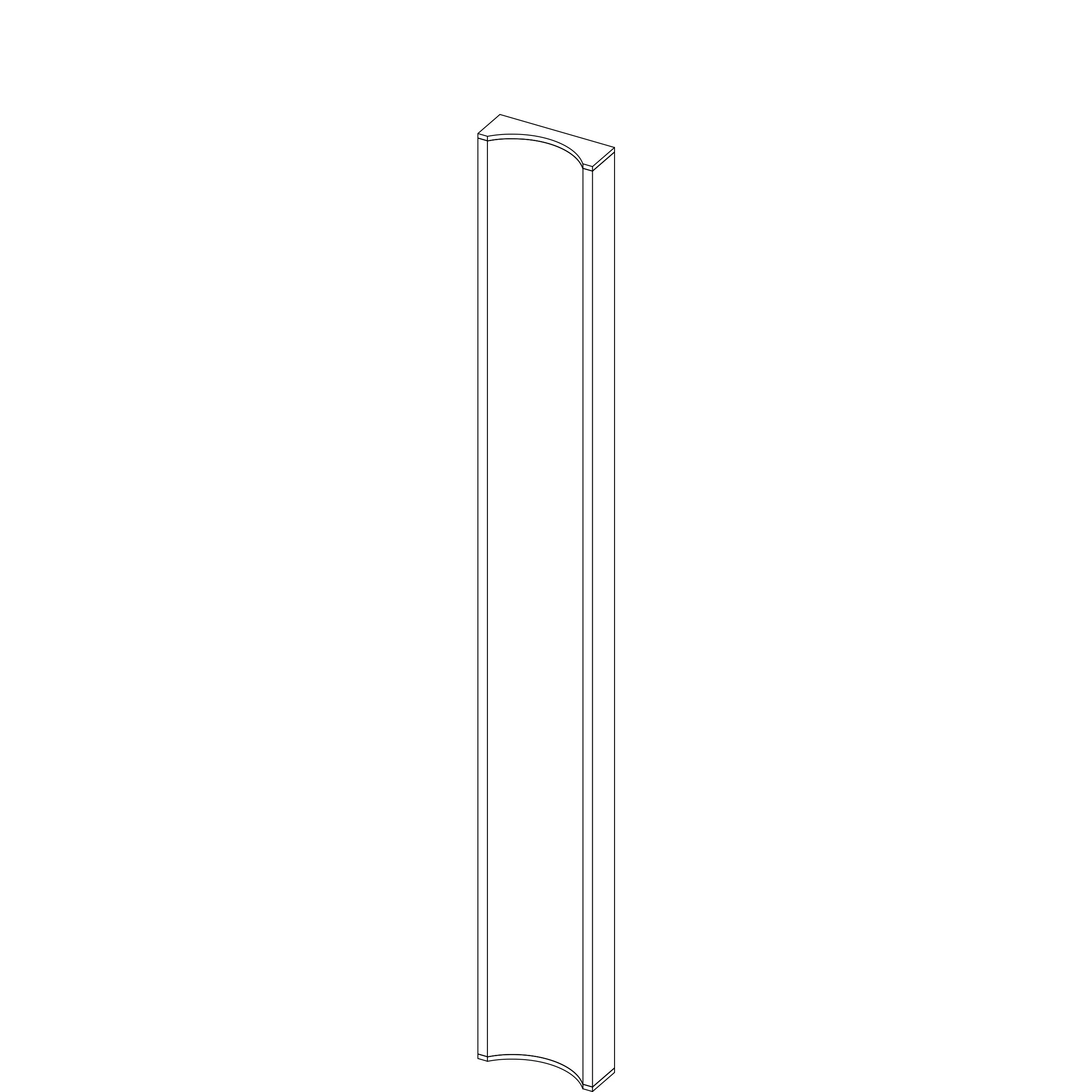 Wall Baffle – 96"