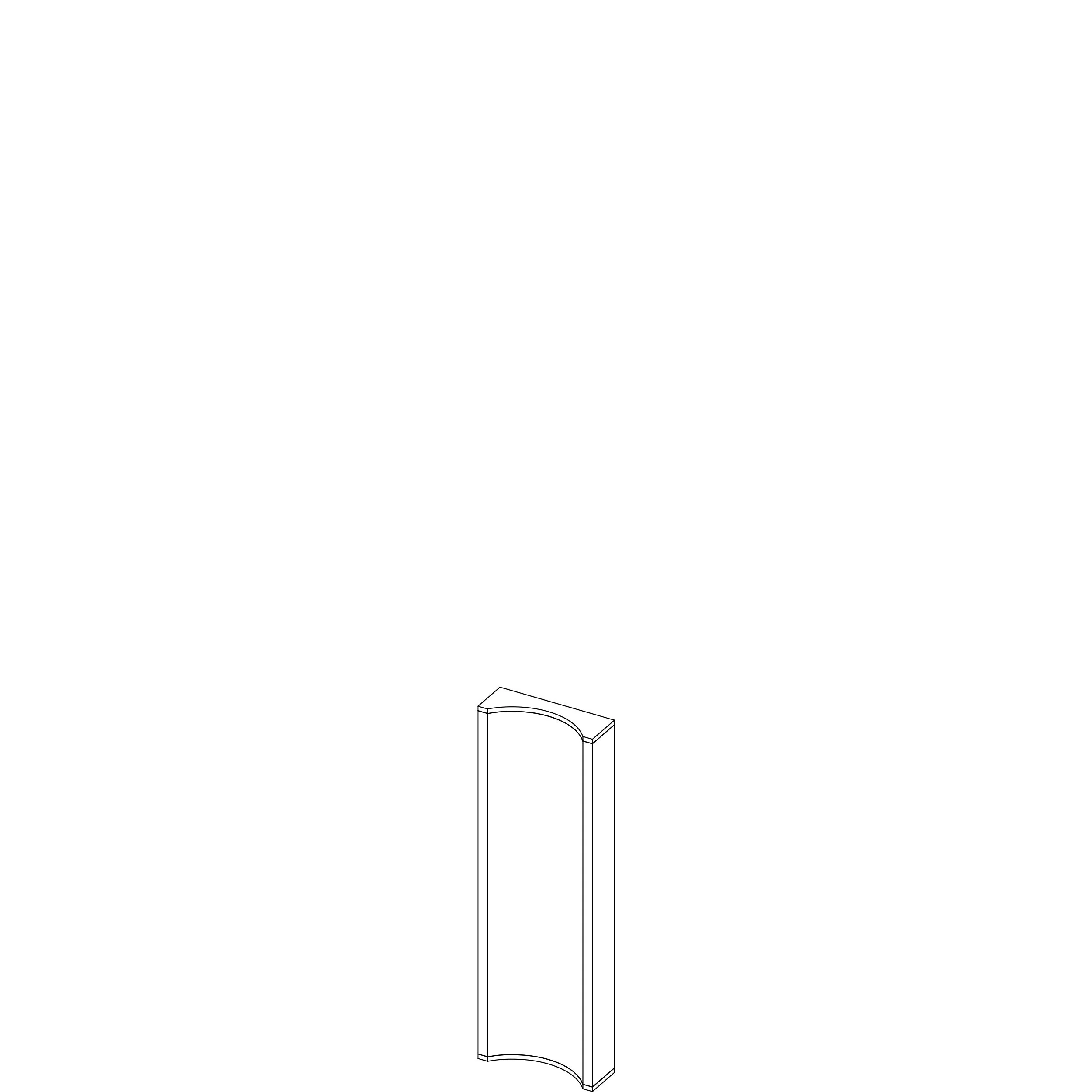 Wall Baffle – 36"