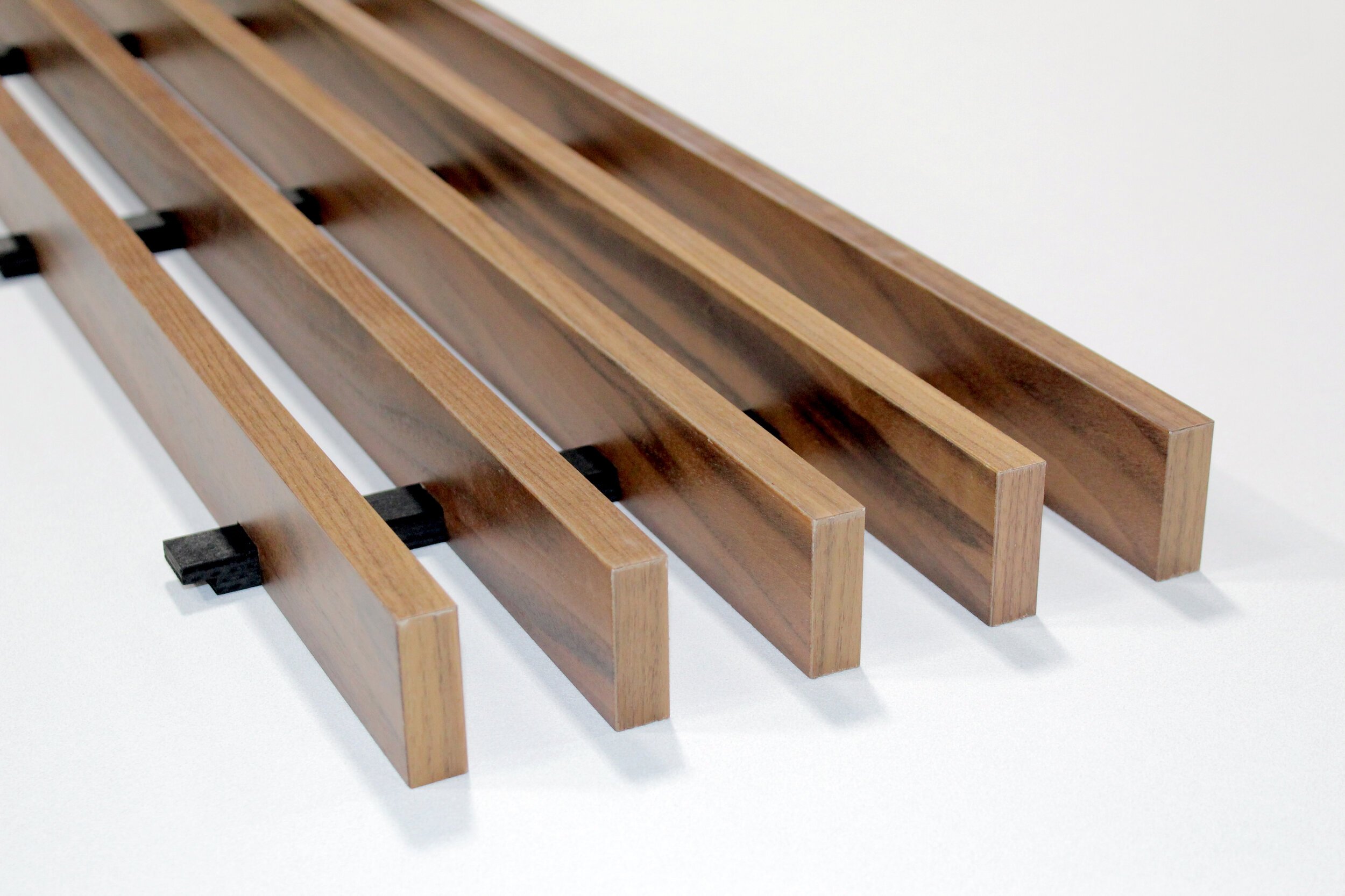 Woodline Slat Akouo Acoustics