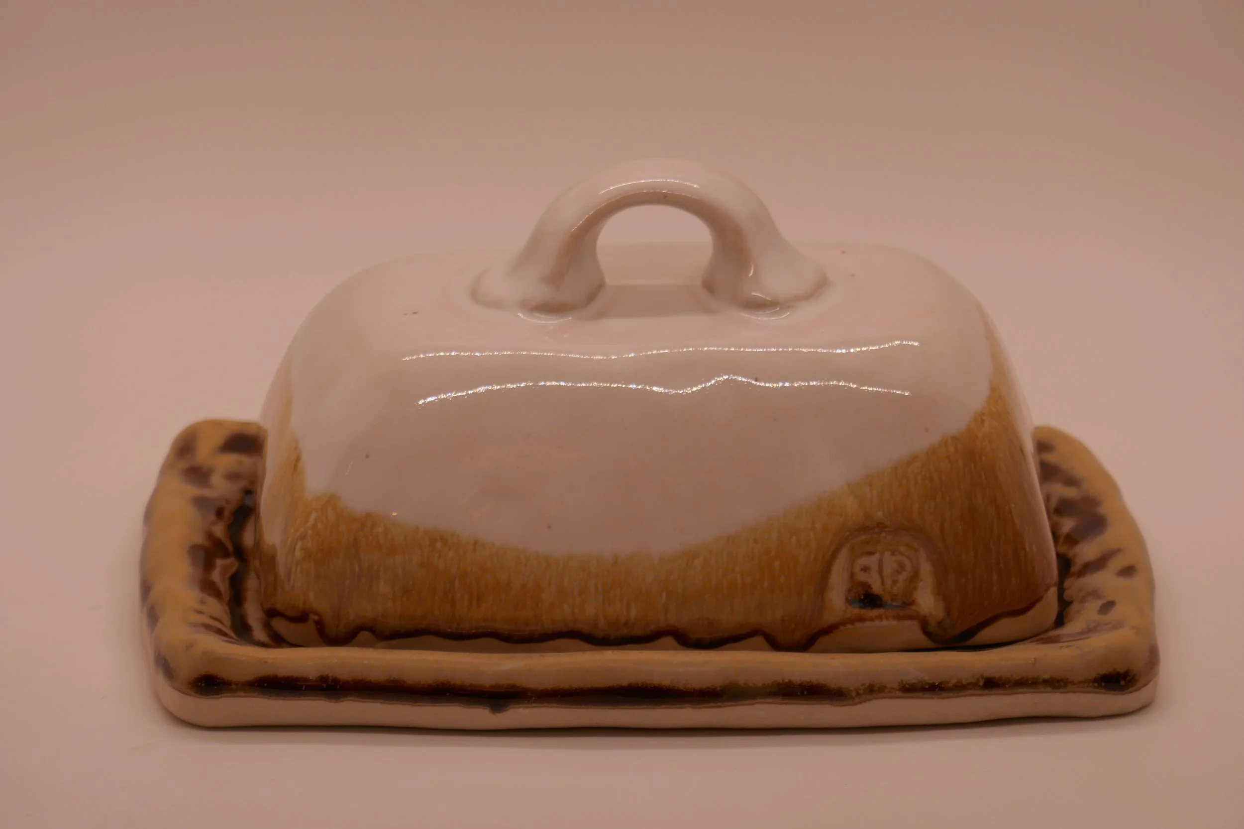 DB Butter Dish