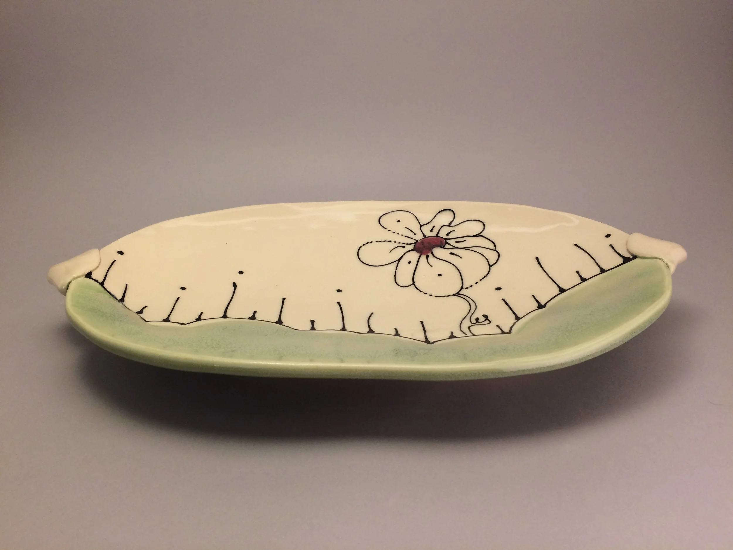 DB Oblong Platter