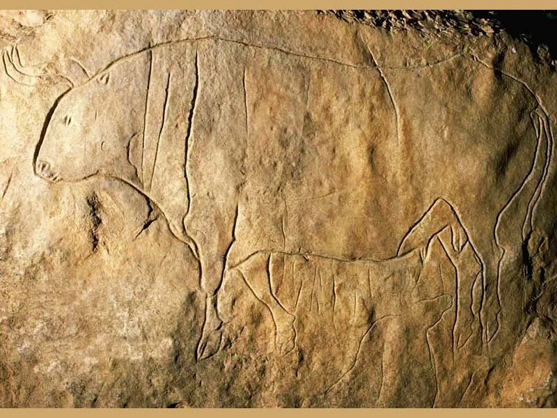 10,000 years of Paleolithic art in Calabria.