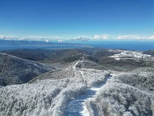 Southern Italy’s first ski resort is located in Calabria.
