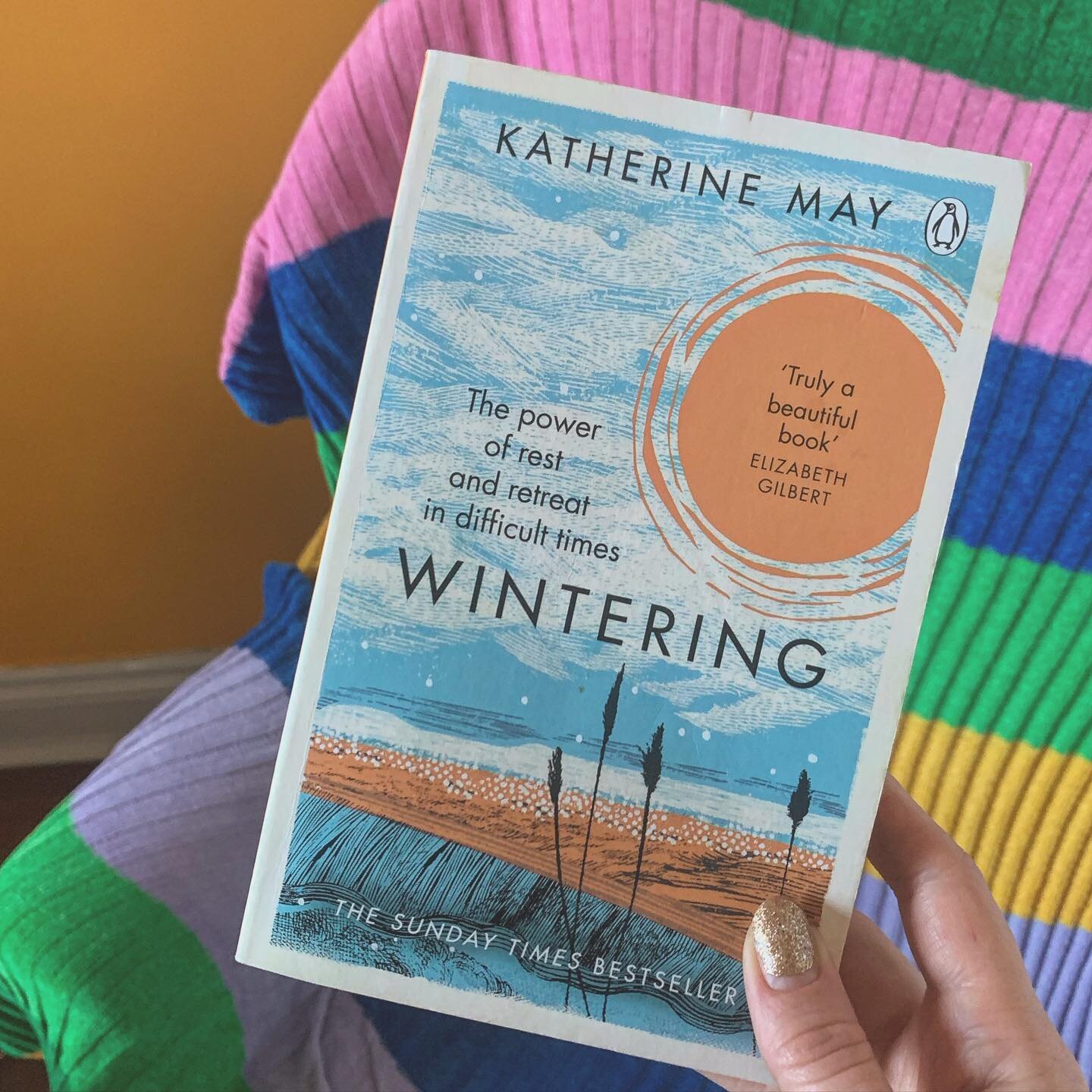 I finished this book right before it started snowing in London yesterday. n-Ice timing ❄️

Some themes I&rsquo;m holding:

☁️ our perspective towards our suffering is key. Can we see difficult feelings as a calling to listen to what we need and what&