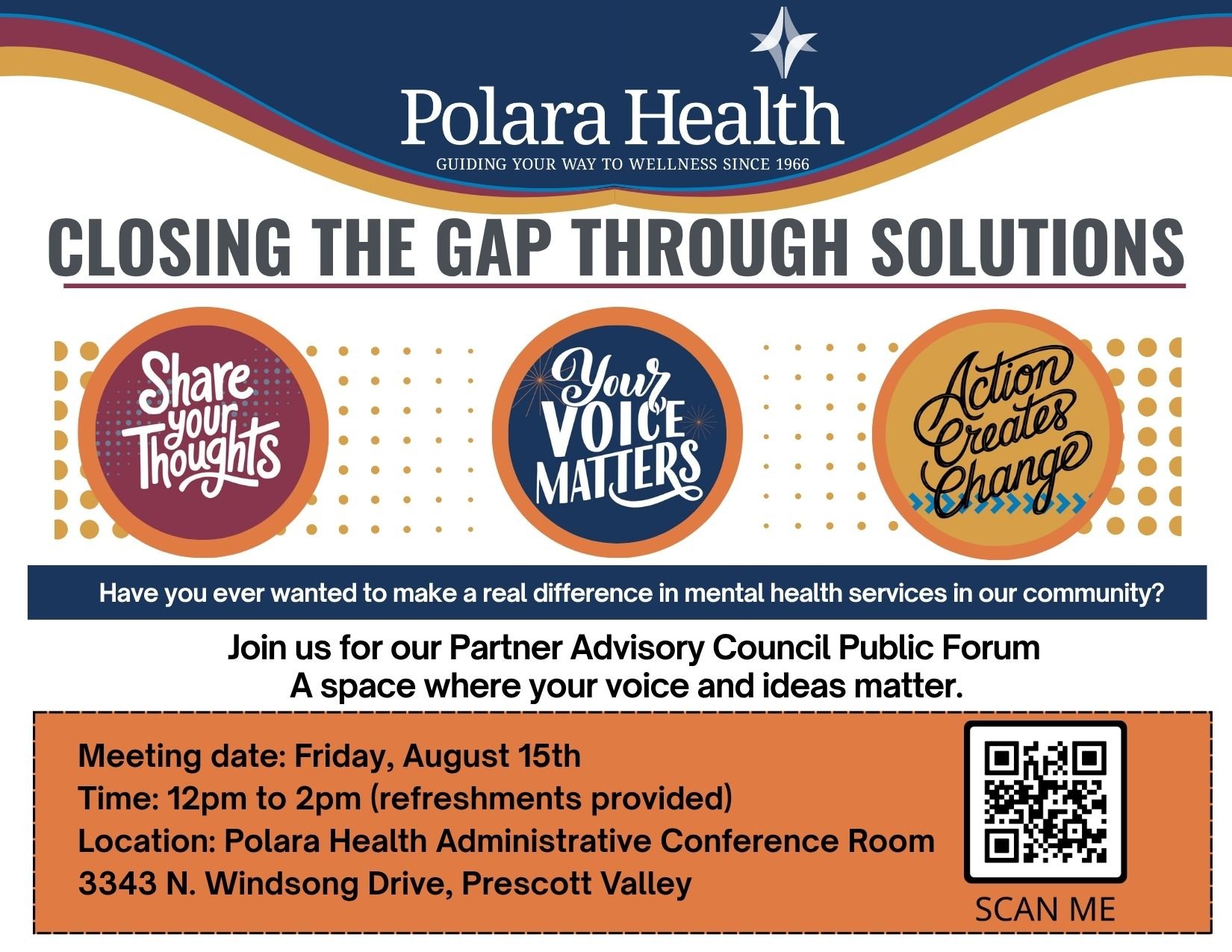 Partner Advisory Council Public Forum