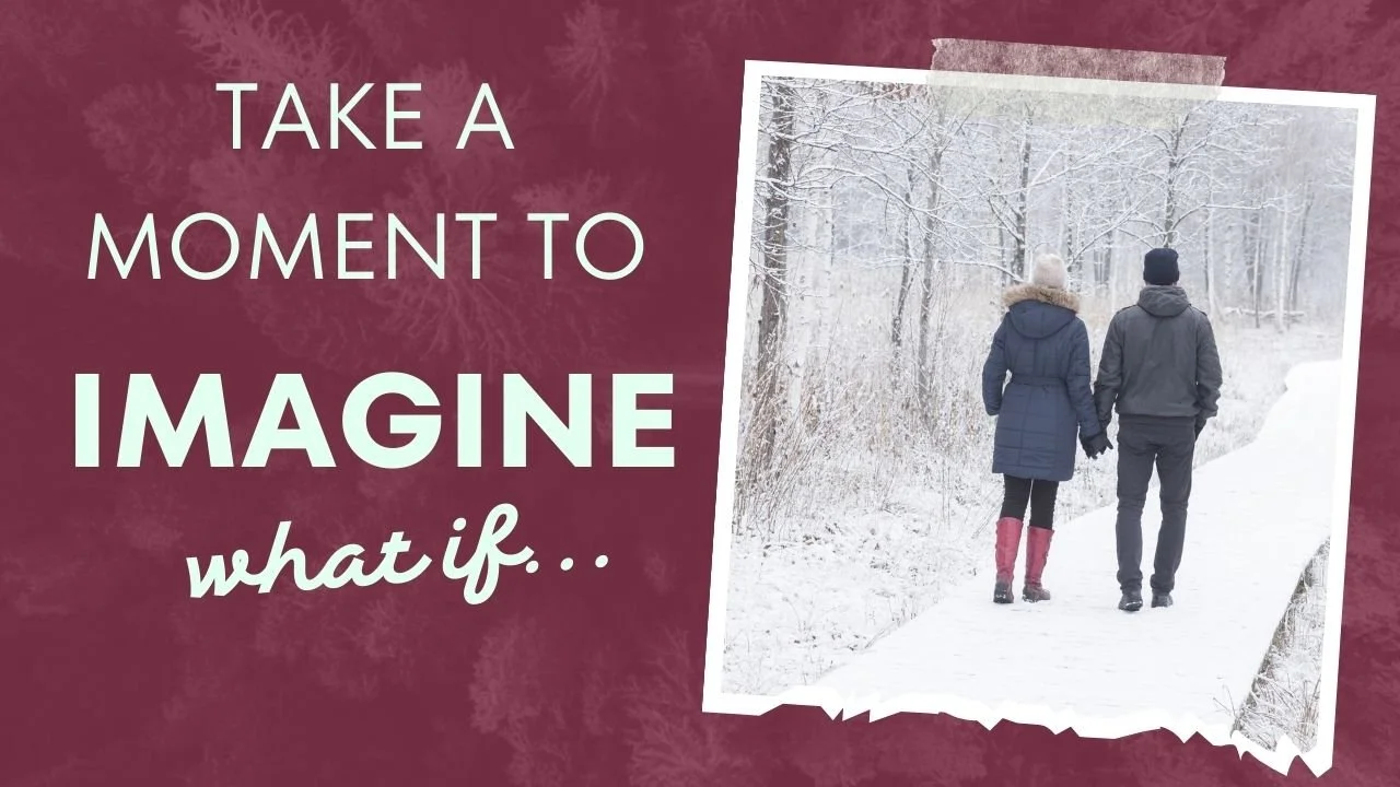 IMAGINE IF…FINDING HOPE WAS THE START OF SOMETHING NEW