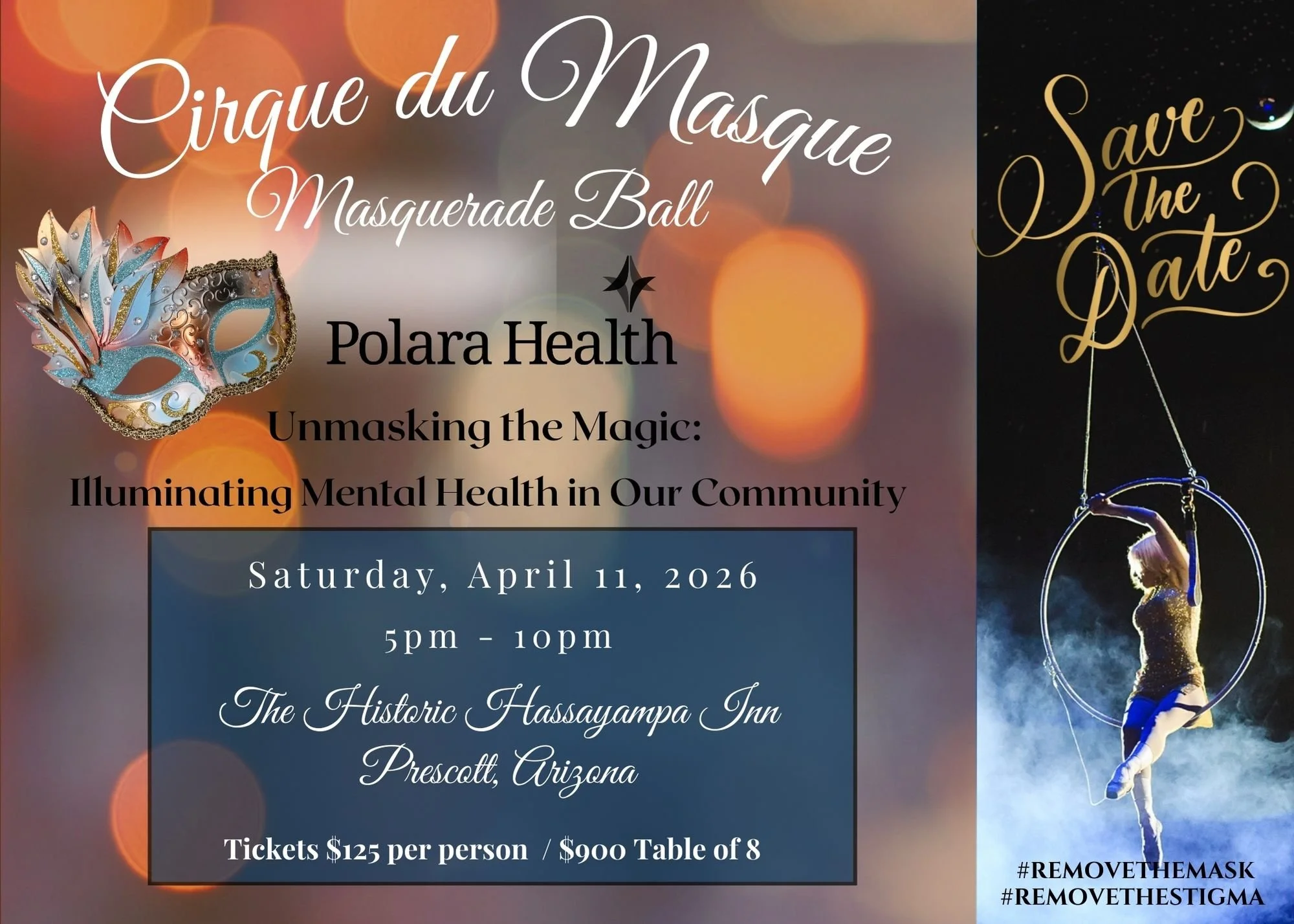 Cirque du Masque Masquerade Ball