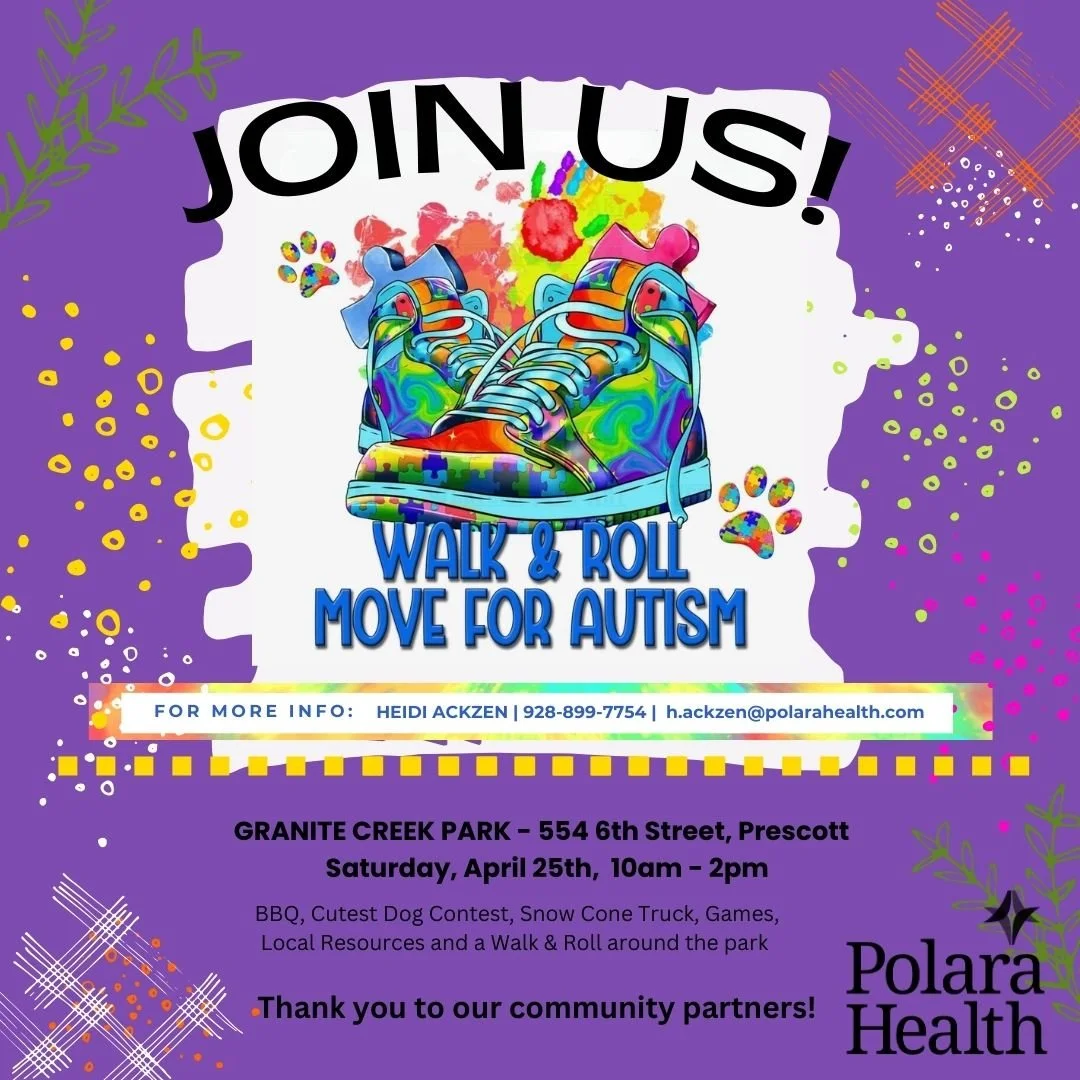 Walk &amp; Roll - Move for Autism Picnic - 2026