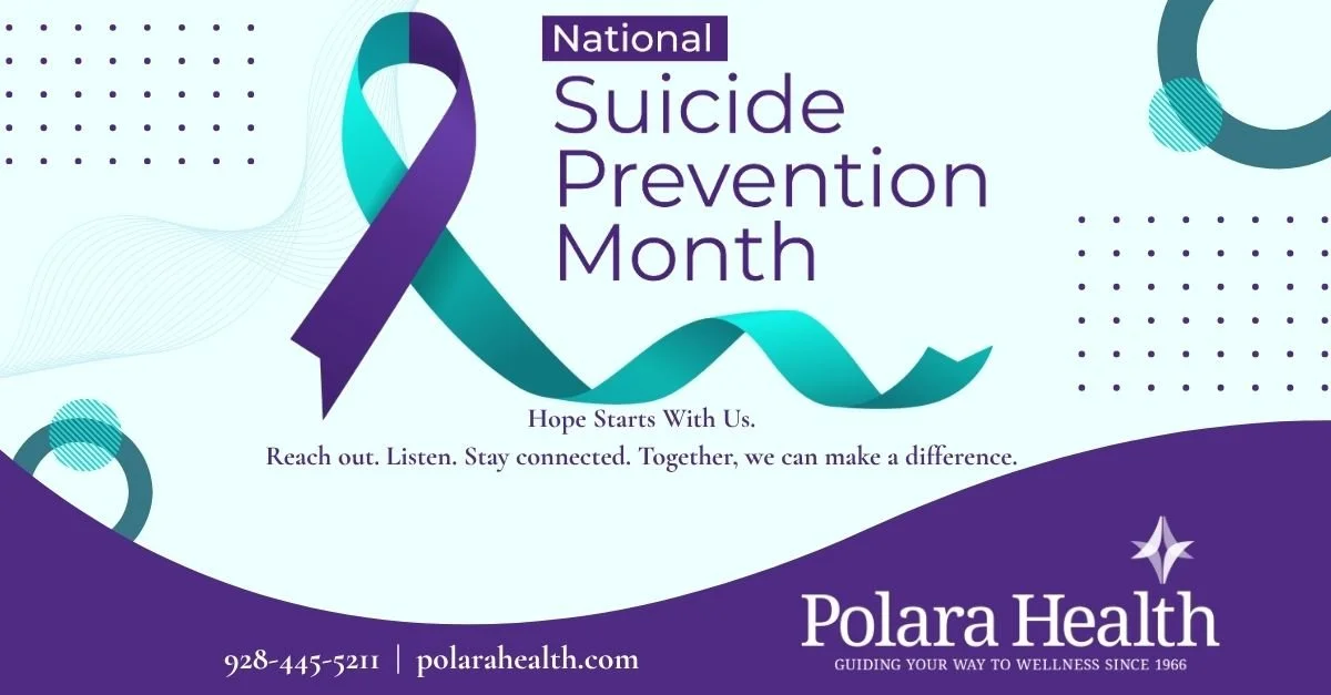 SUICIDE PREVENTION MONTH: CONNECTION CAN SAVE A LIFE