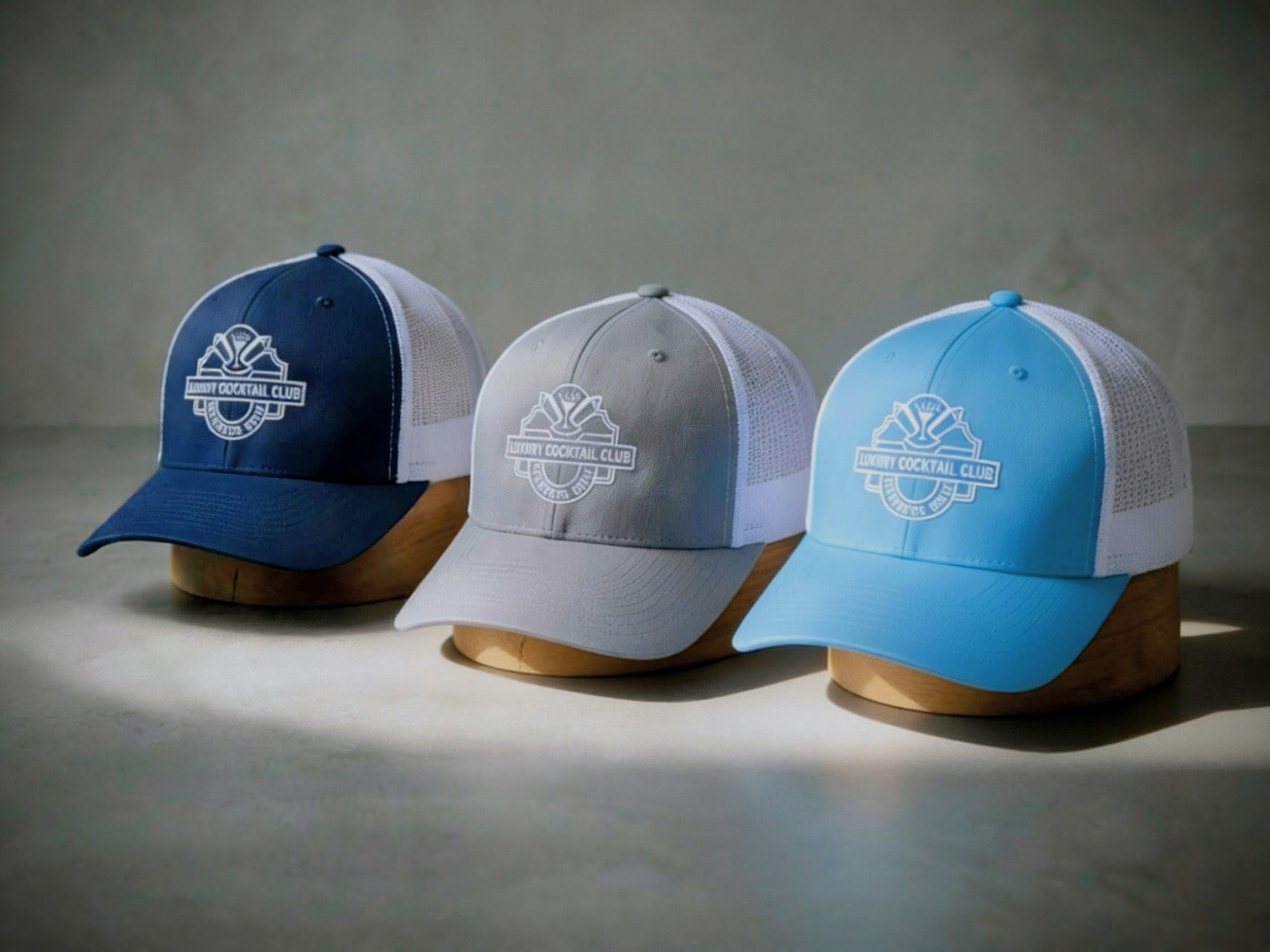 The Luxury Cocktail Club Trucker Snapback