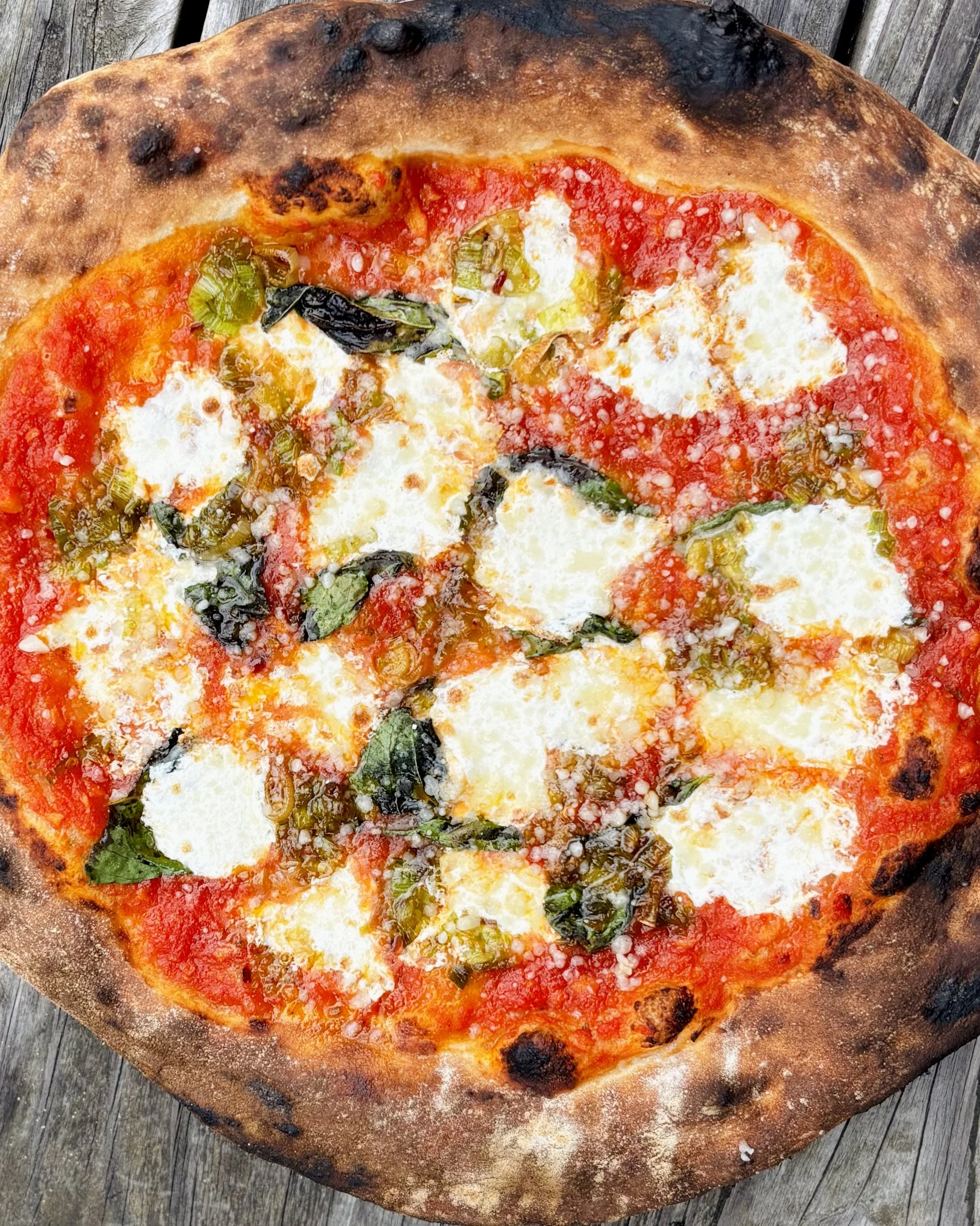 Green Garlic Marinara