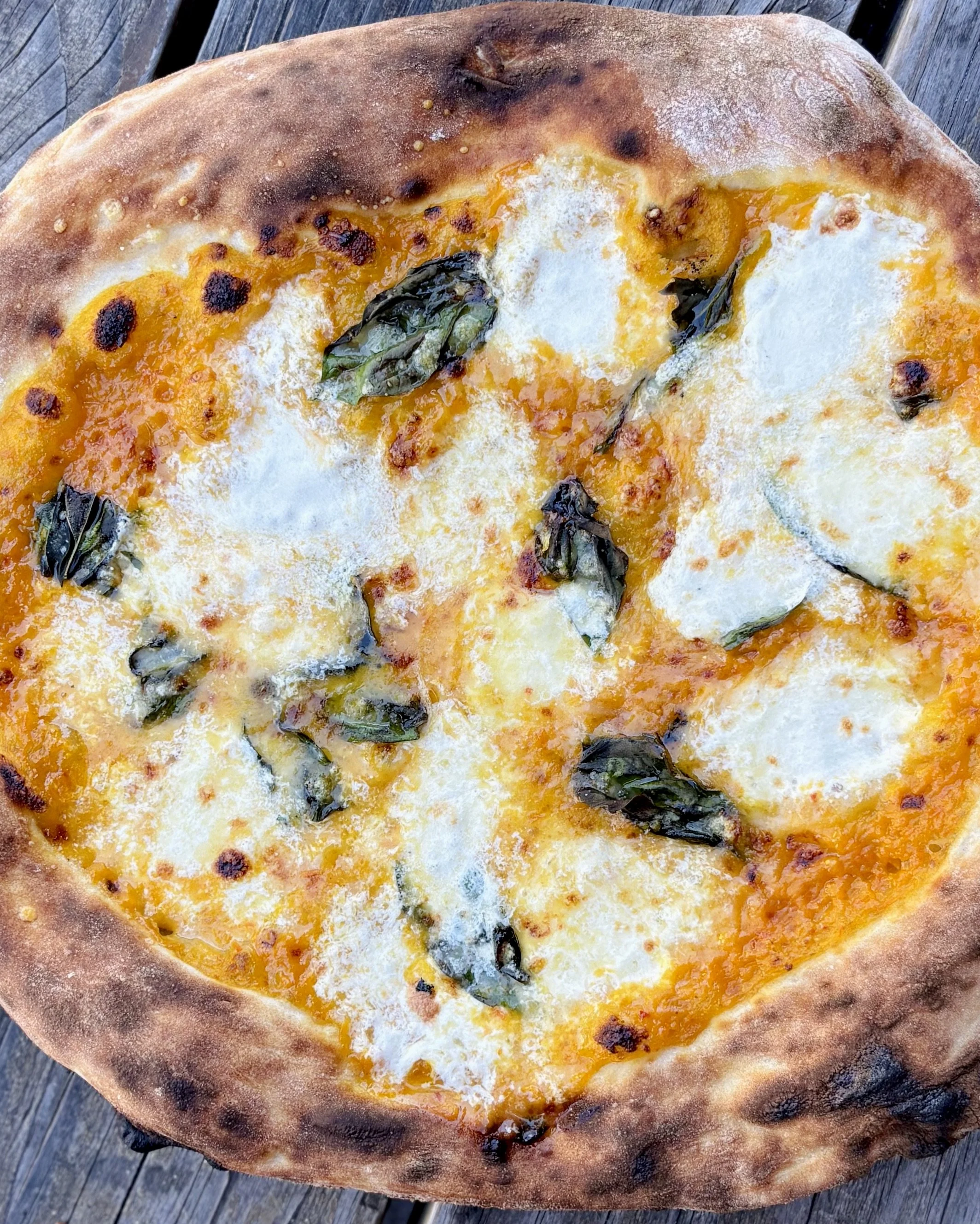 Liquid Gold Pizza