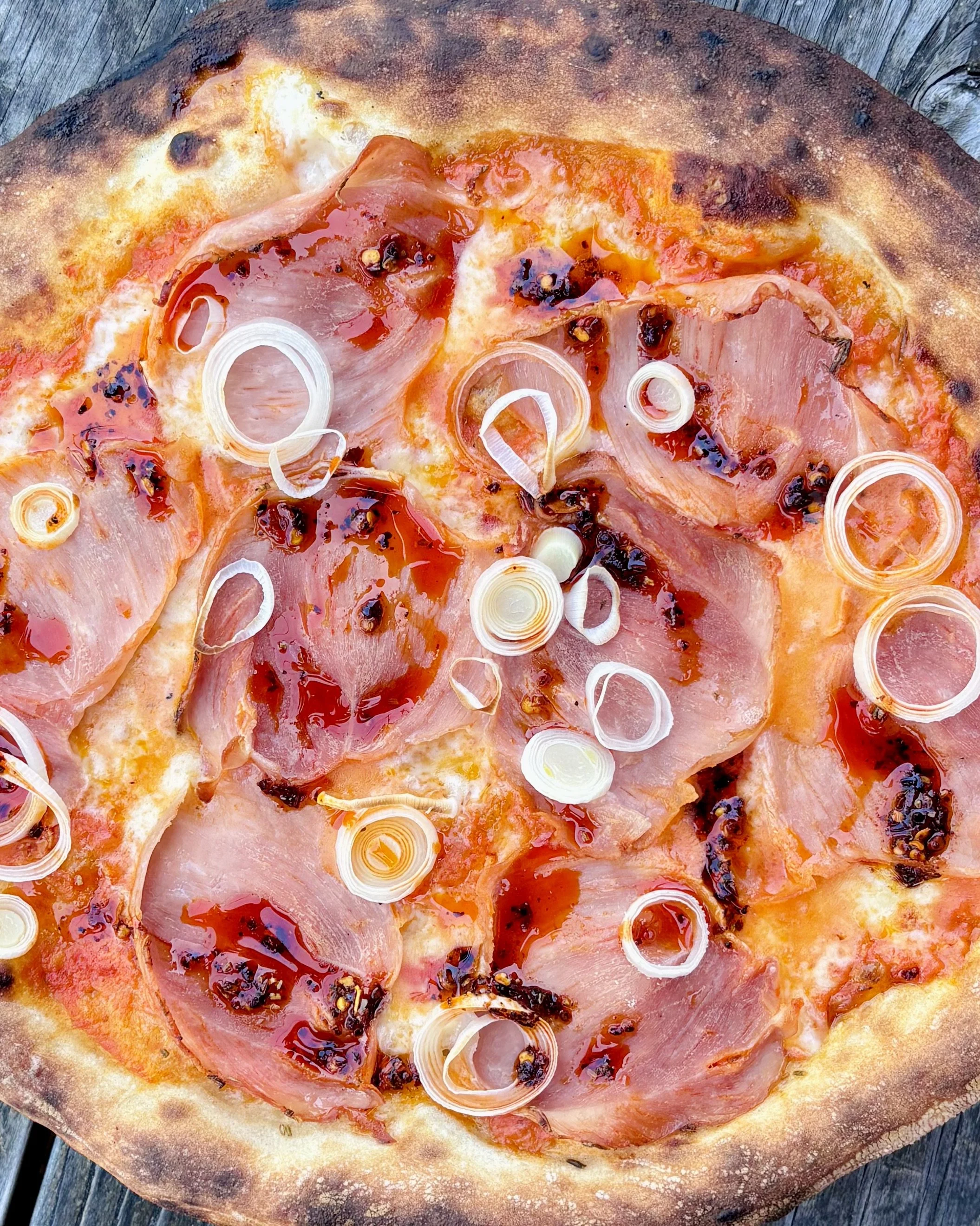 Prosciutto Rosa Pizza