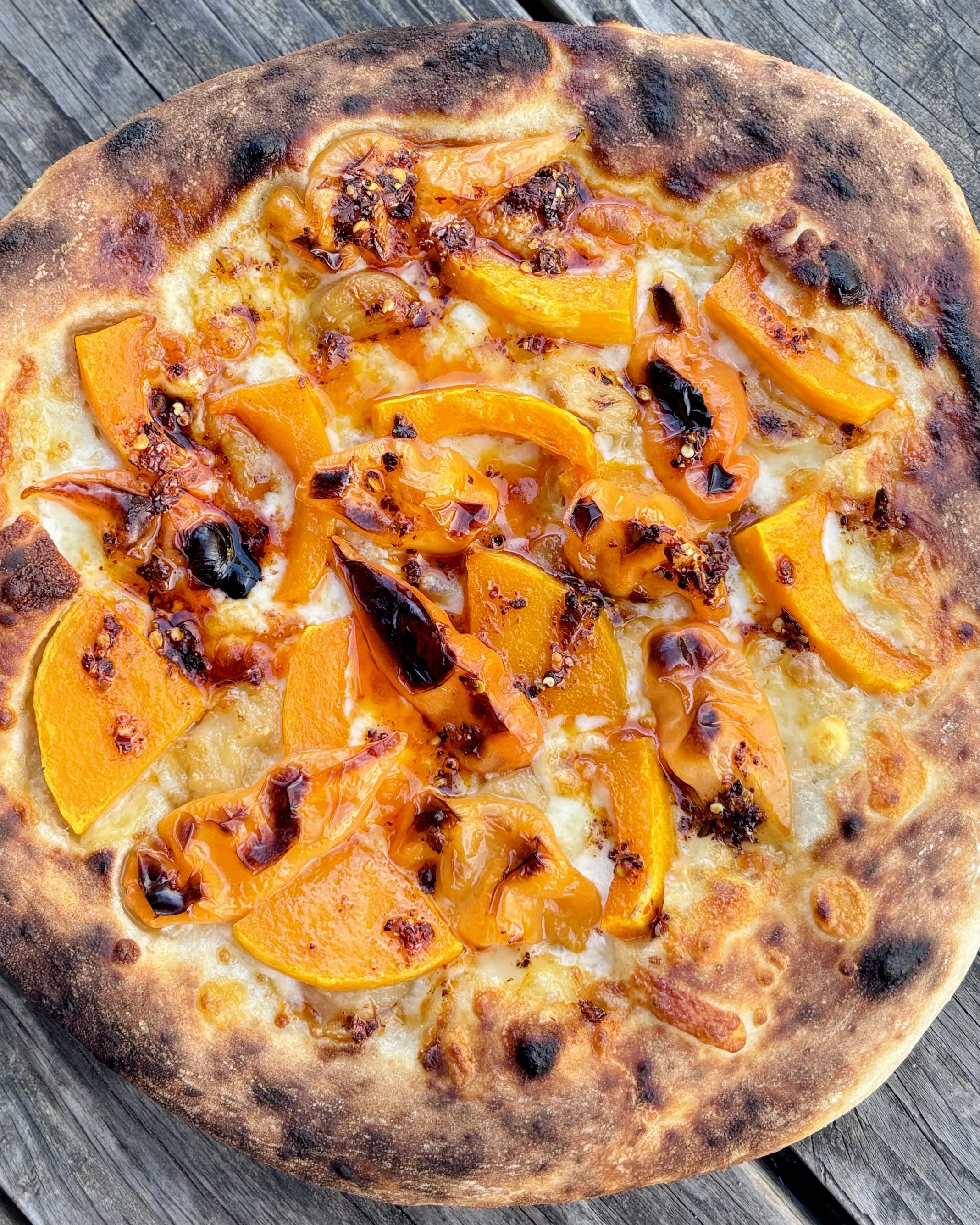 Calabaza Pizza