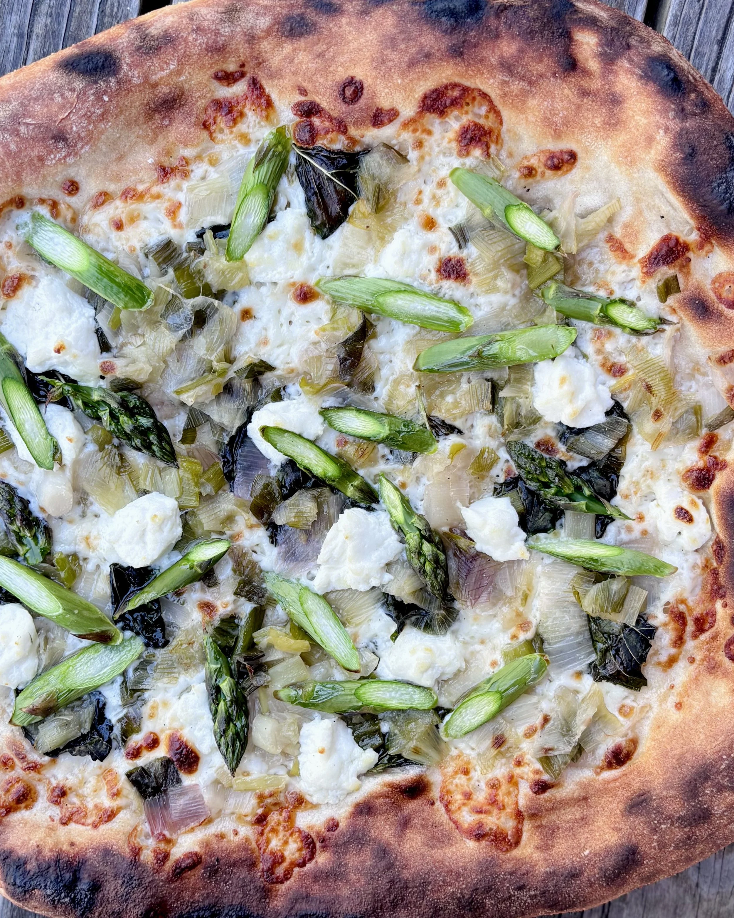 Roots and shoots pizza