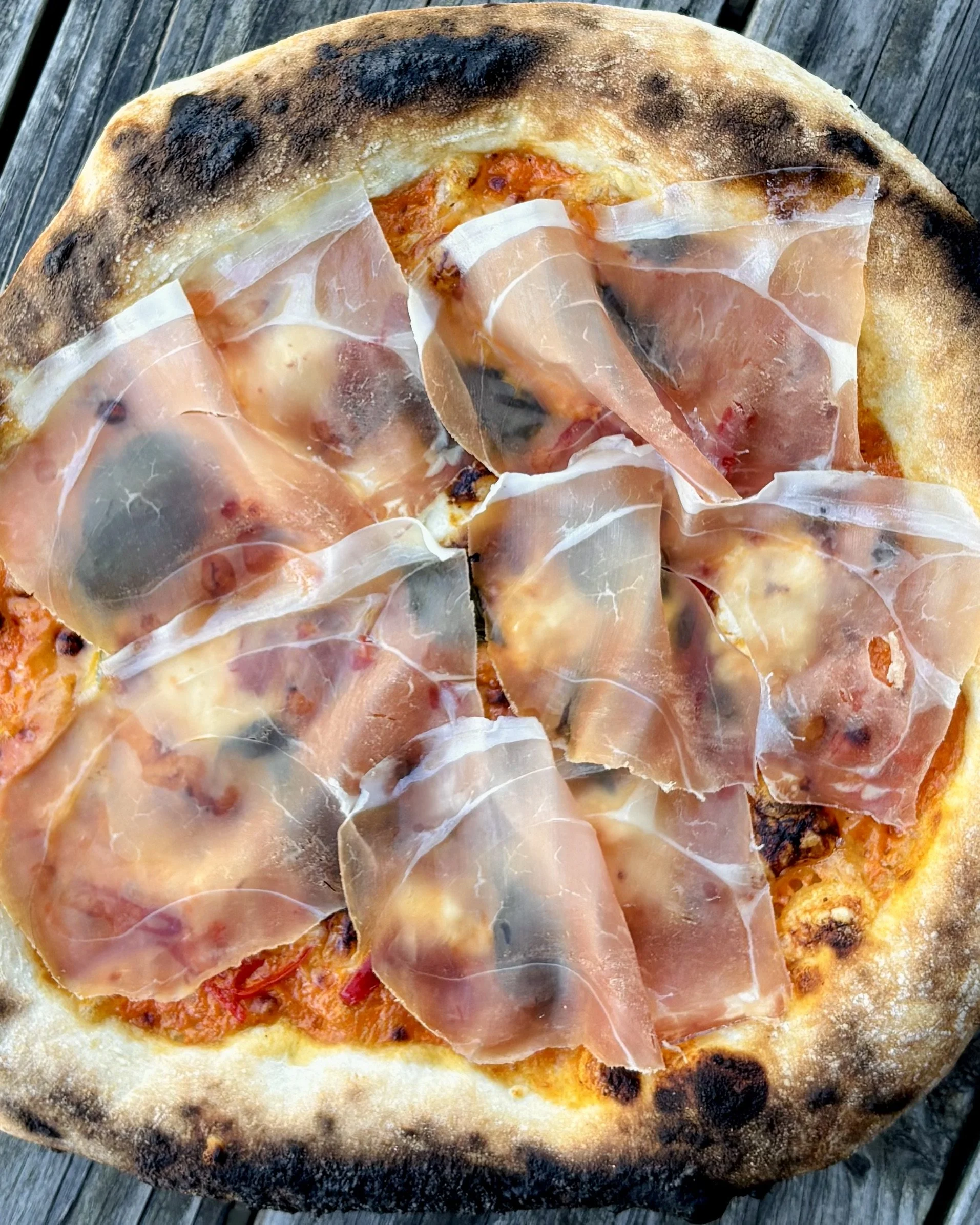 Prosciutto Rosa Pizza