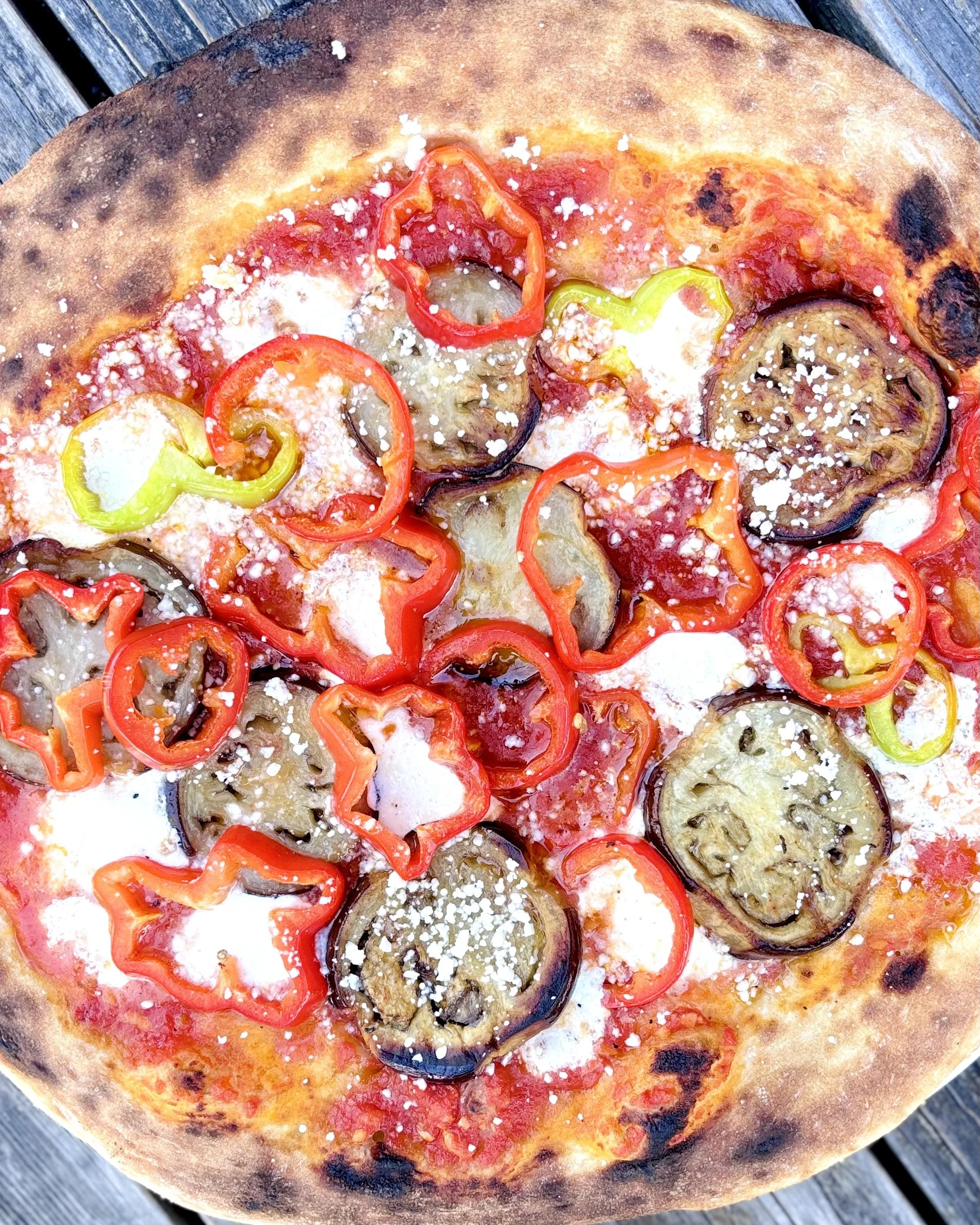 Eggplant Pizza
