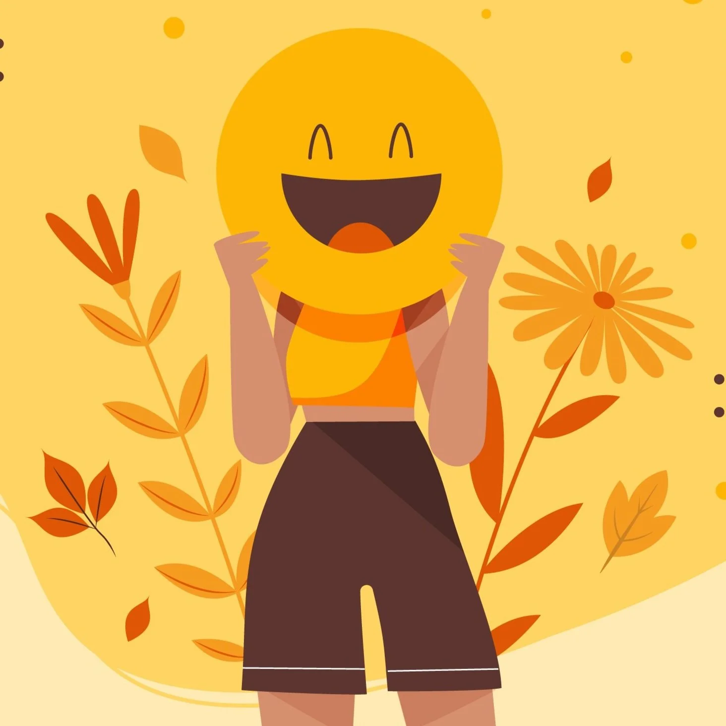 Ser feliz es una decisión