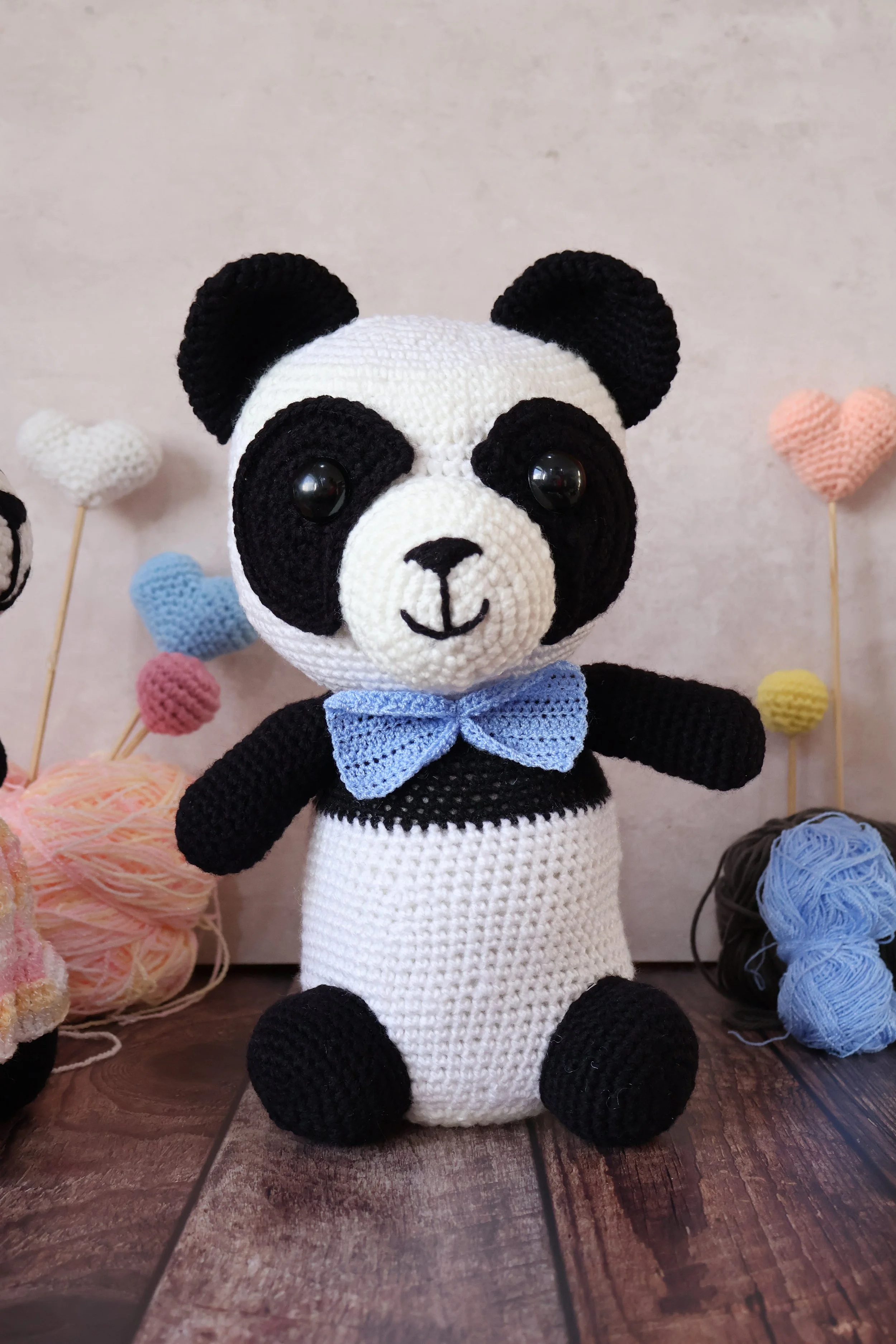 Panda hombre