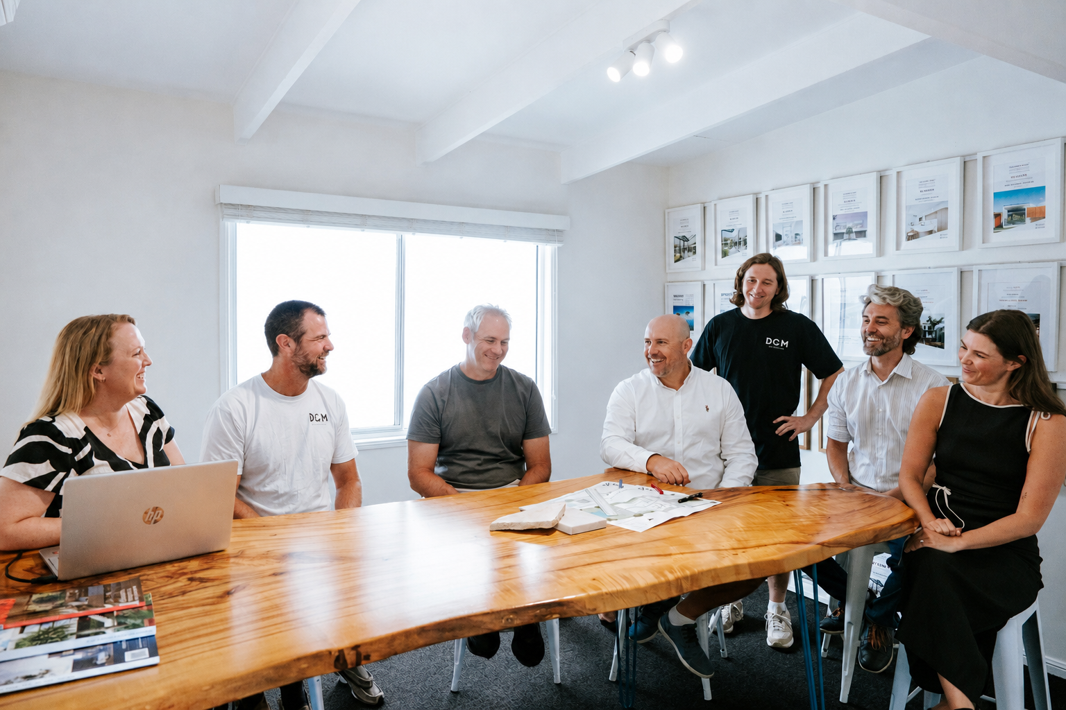 About | Meet The Team — DCM Building Design