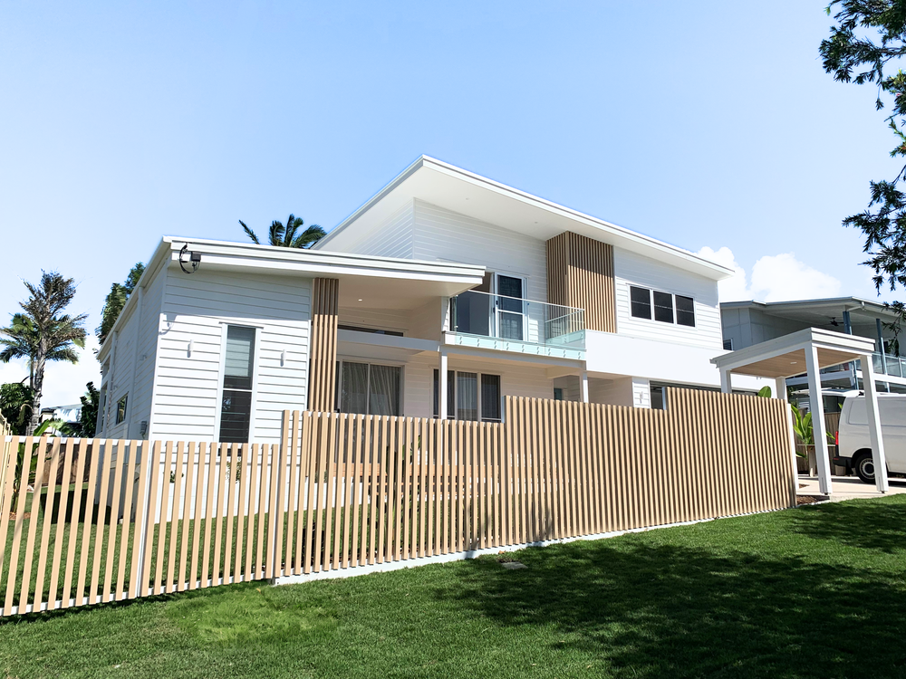 Modern Beach House Design - Sunshine Coast — DCM Building Design