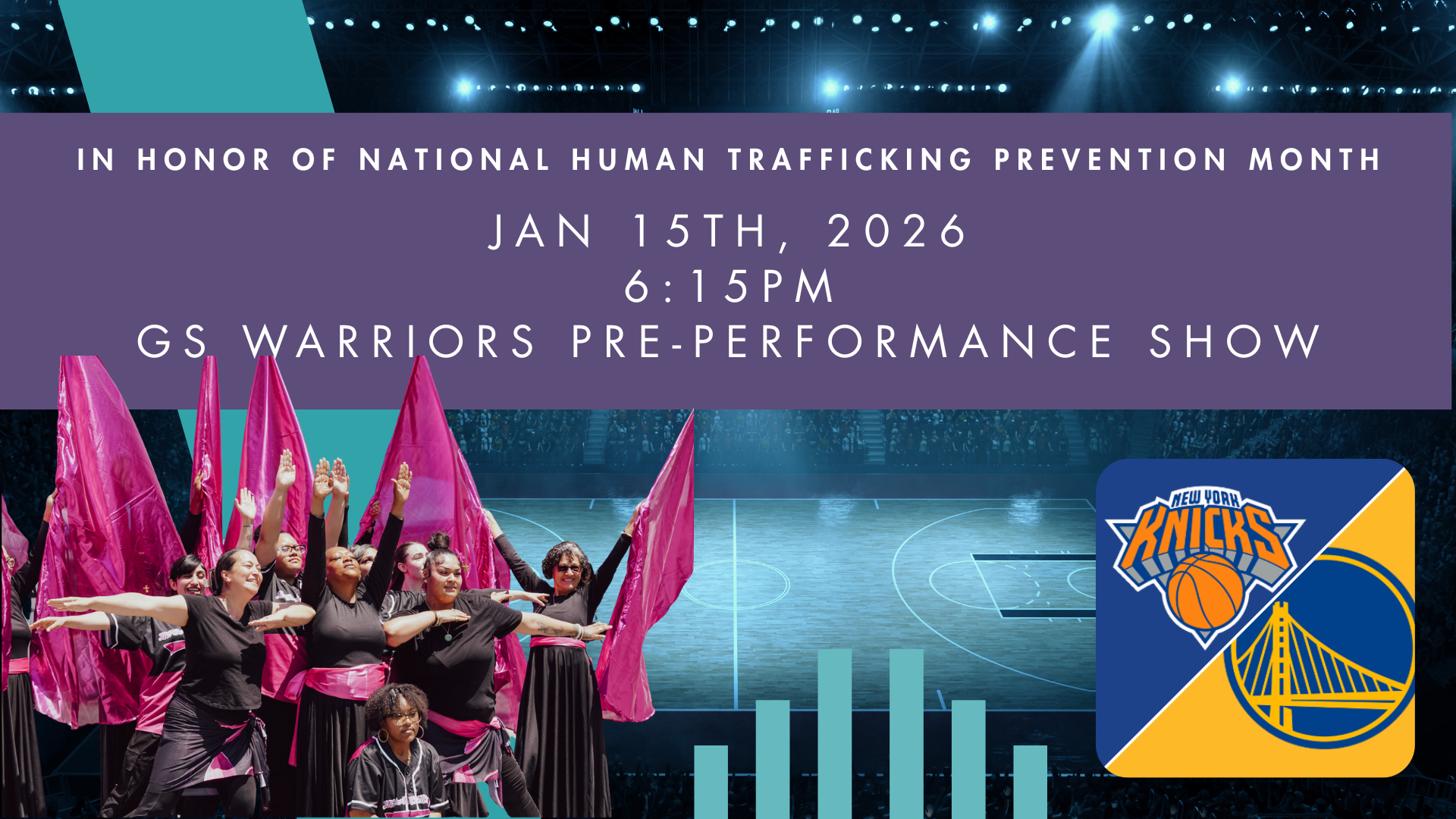 Love Never Fails x Golden State Warriors