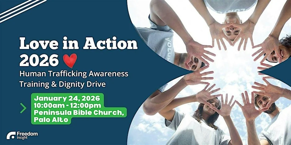 Love in Action 2026: A Human Trafficking Awareness Training &amp; Dignity Drive