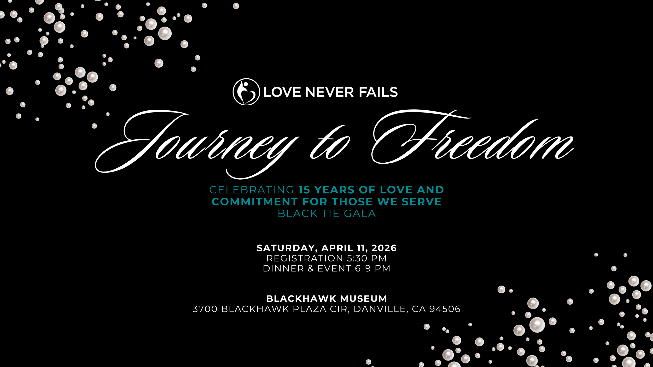 7th Annual Journey to Freedom Gala—Celebrating 15 Years