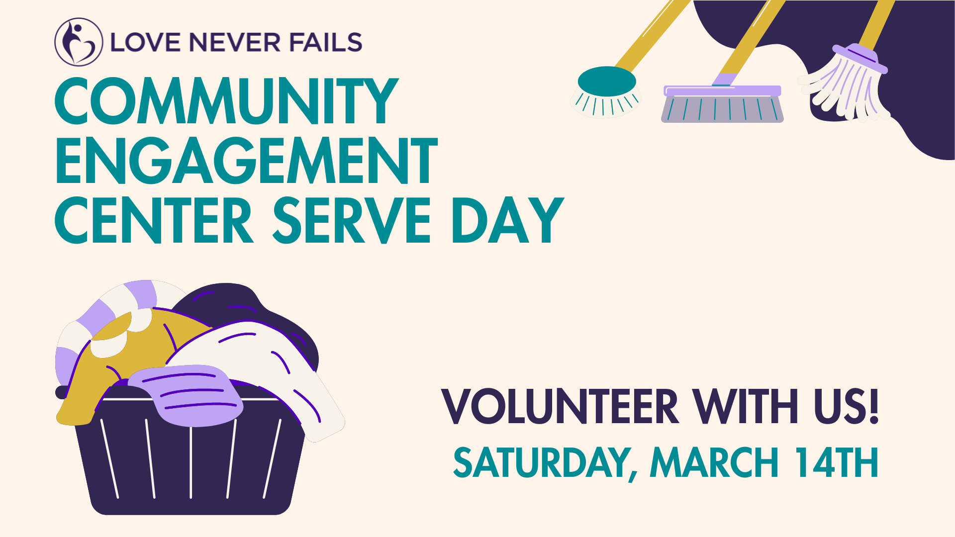 Serve Day at LNF Community Engagement Center