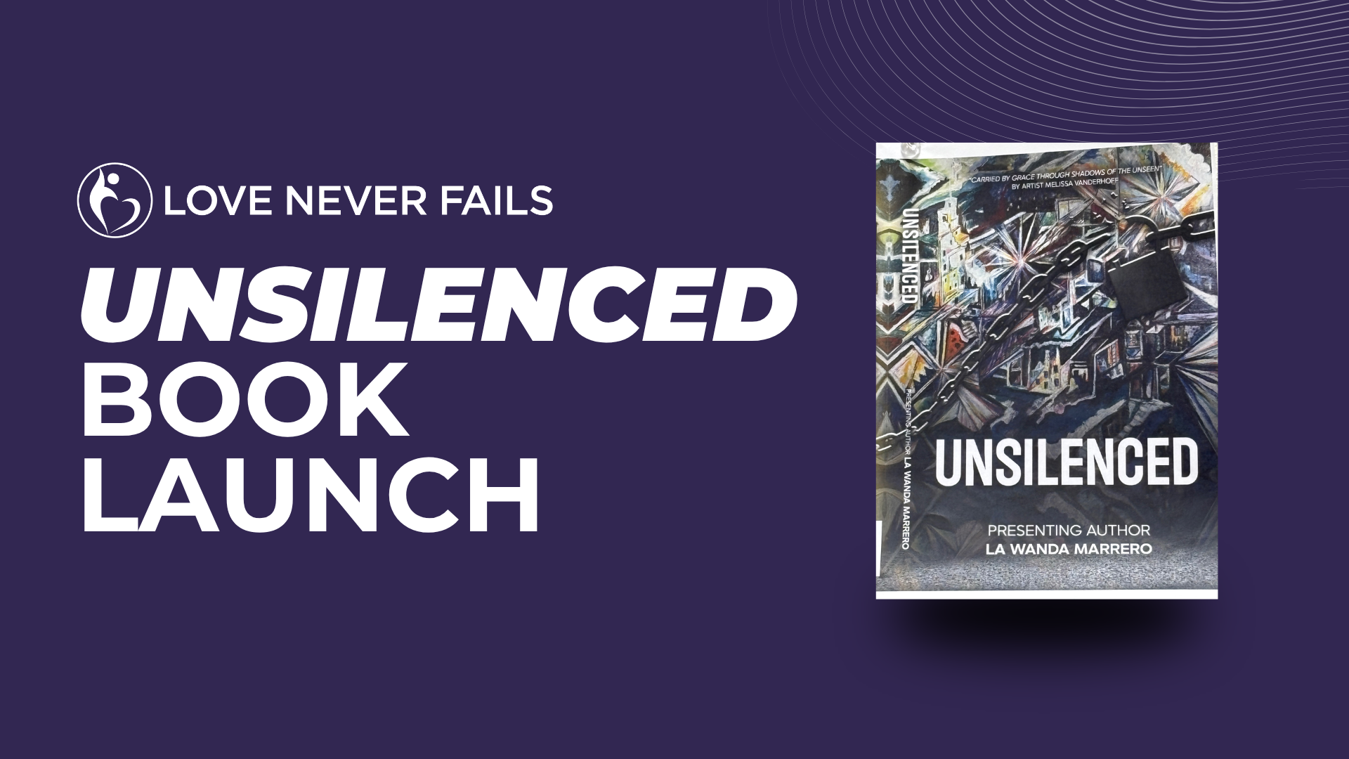 Unsilenced Book Launch