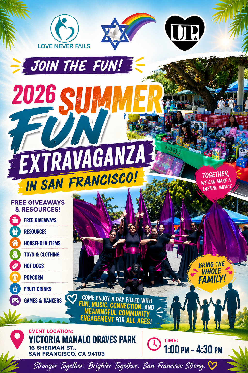 Summer Fun Extravaganza - LNF Outreach
