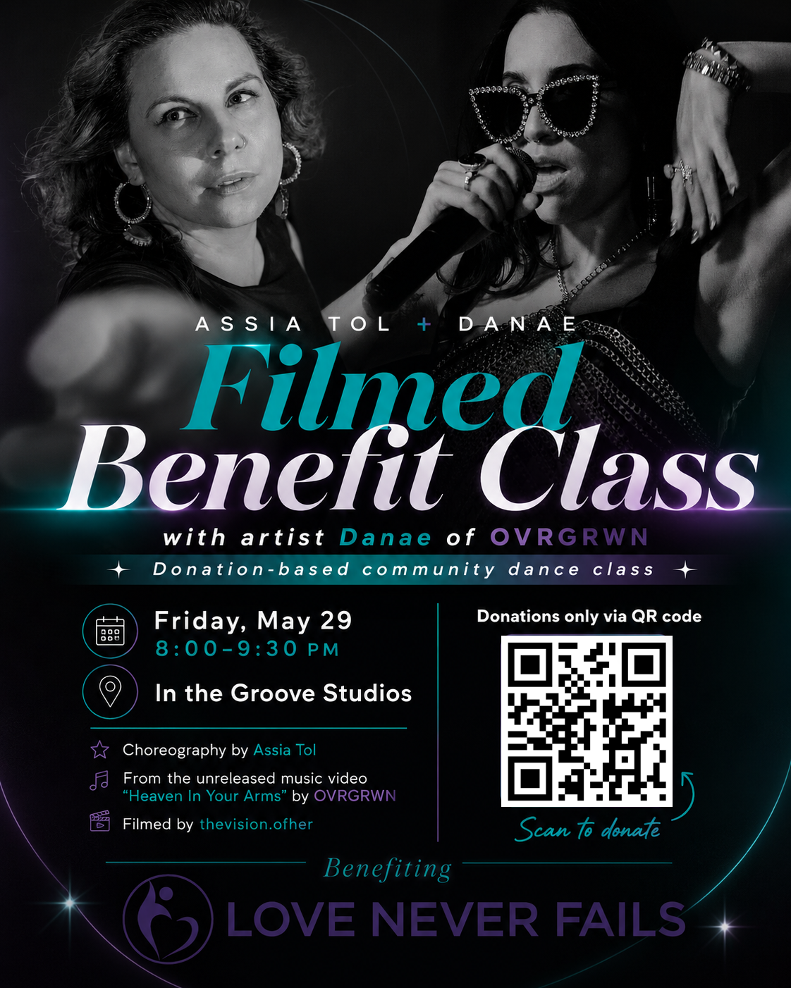 Dance Benefit Class with In the Groove Studios