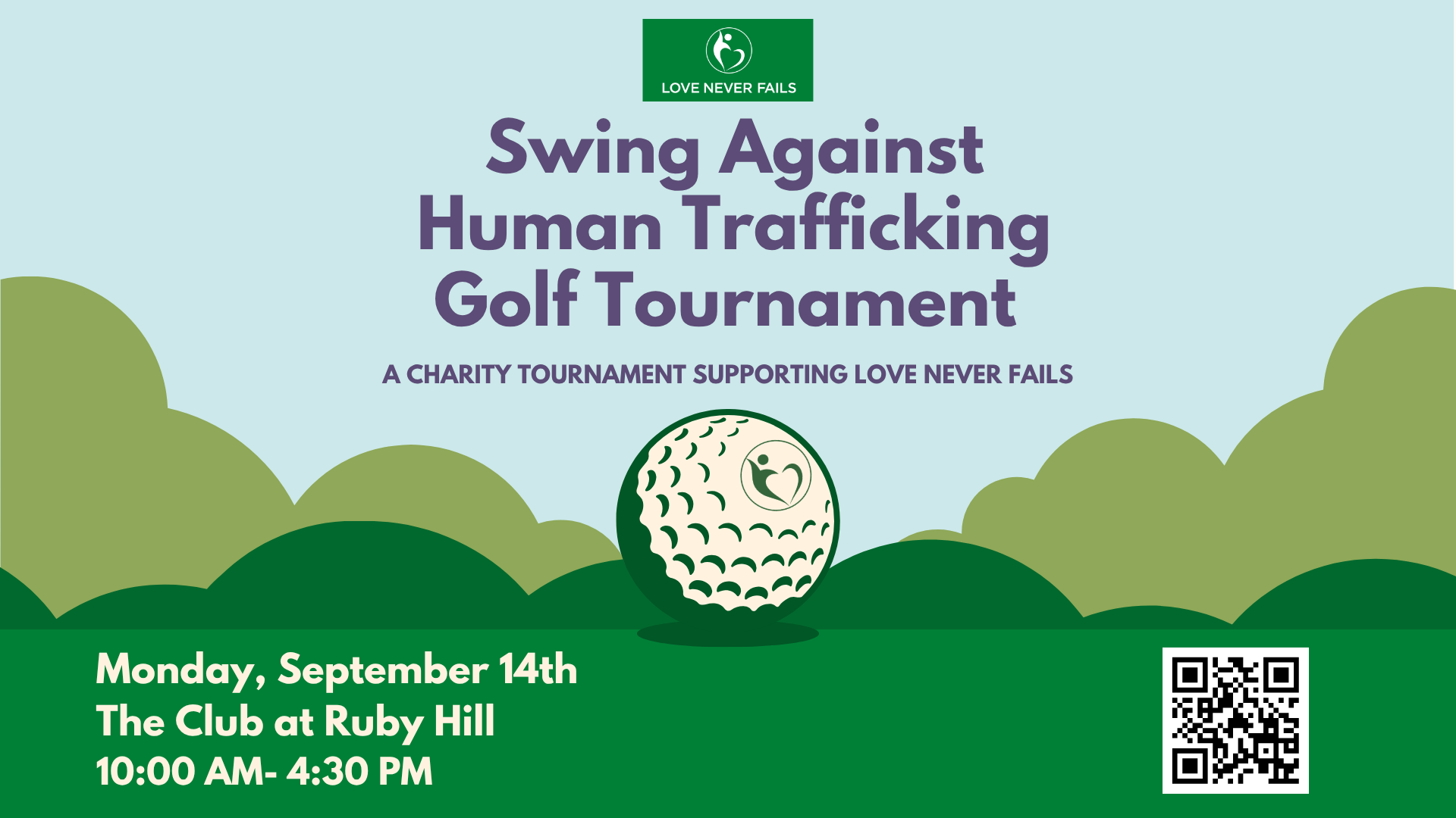 Swing Against Human Trafficking - LNF Annual Golf Tournament