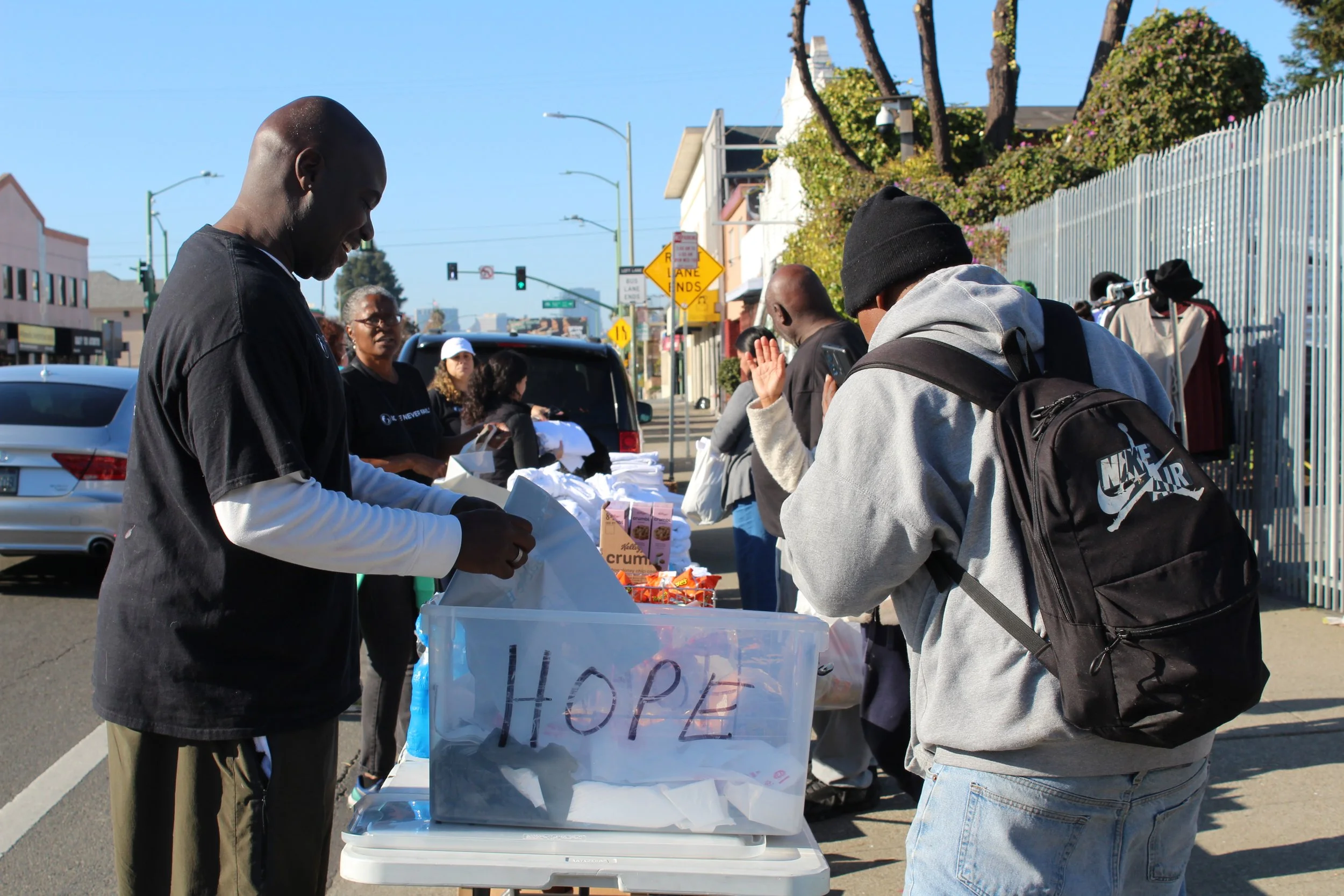 Building Trust, Changing Lives