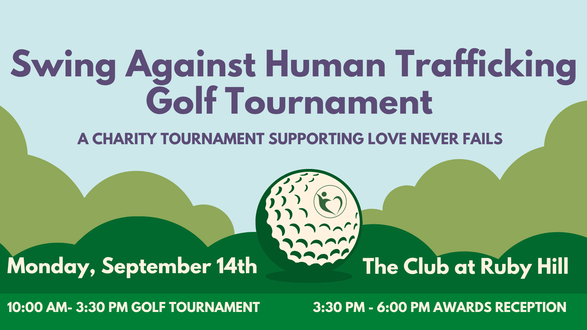 Swing Against Human Trafficking - LNF Annual Golf Tournament