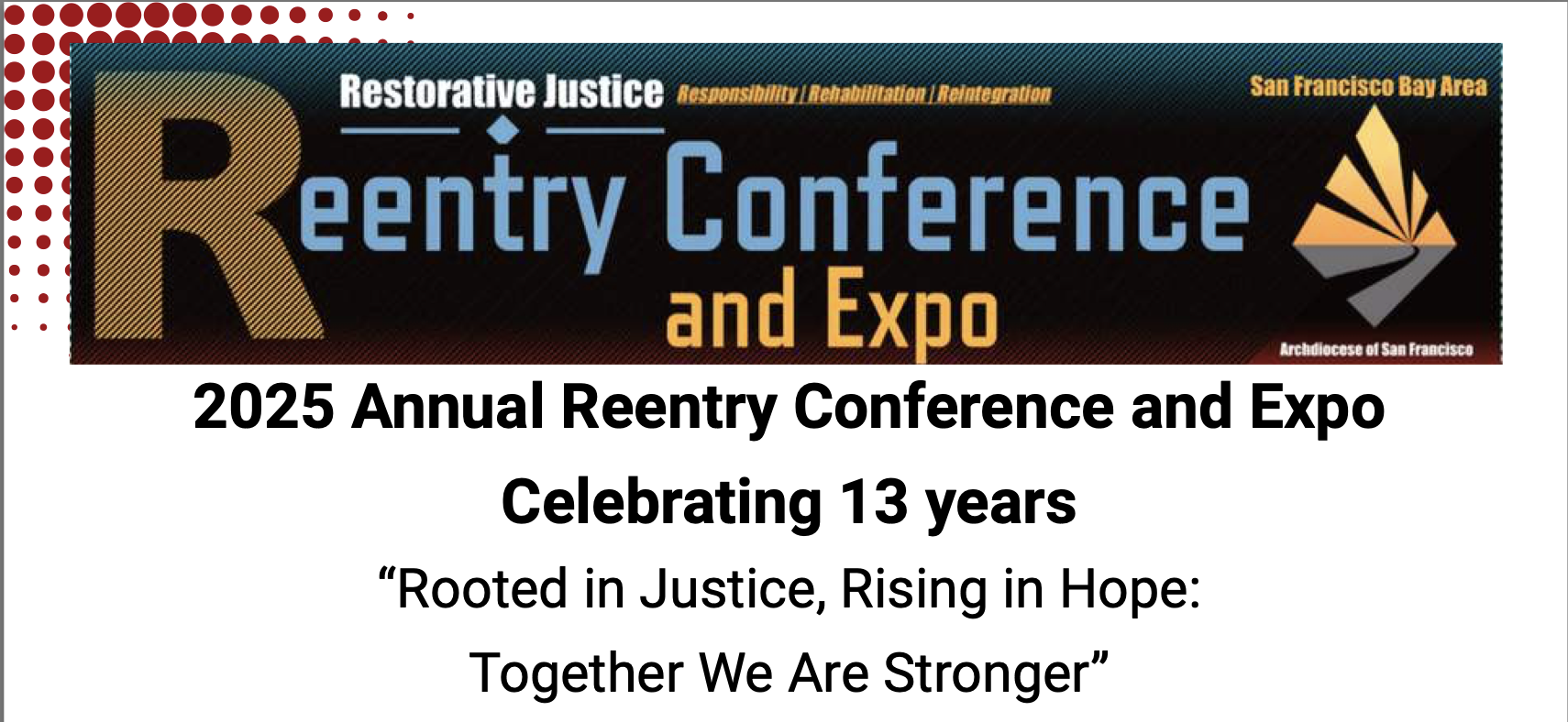 Re-Entry Conference Panel: Building Bridges
