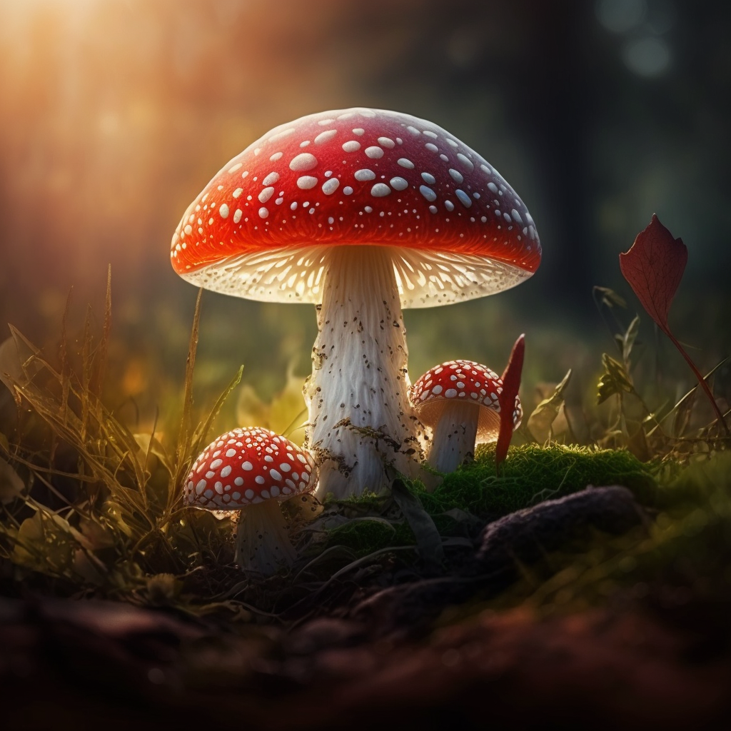 Amanita muscaria
