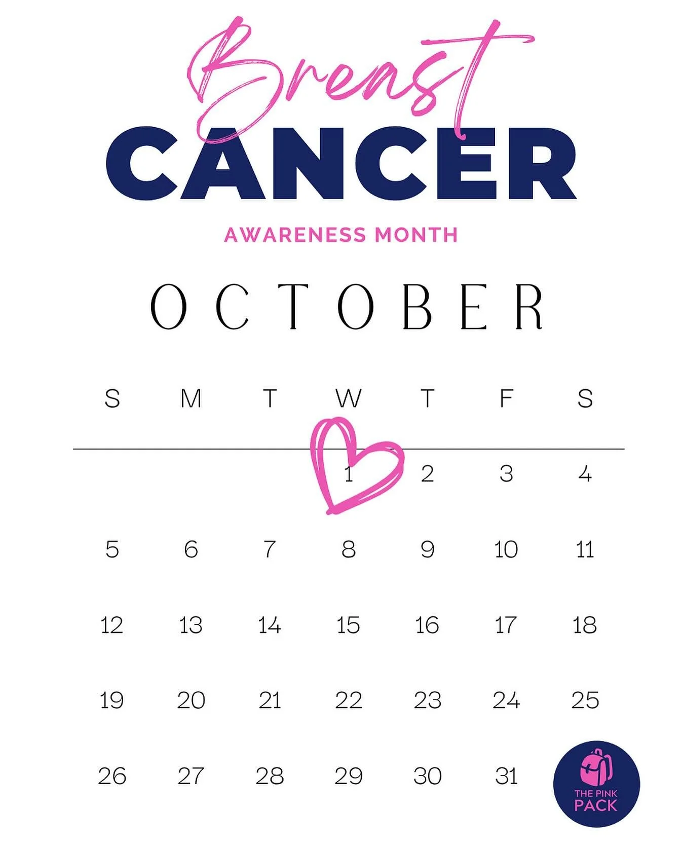 🎀 October is Breast Cancer Awareness Month 🎀

At The Pink Pack, our mission is simple but powerful:
to provide backpacks and school supplies to kids in need whose daily lives are being impacted by breast cancer. 💕

This month, while the world turn