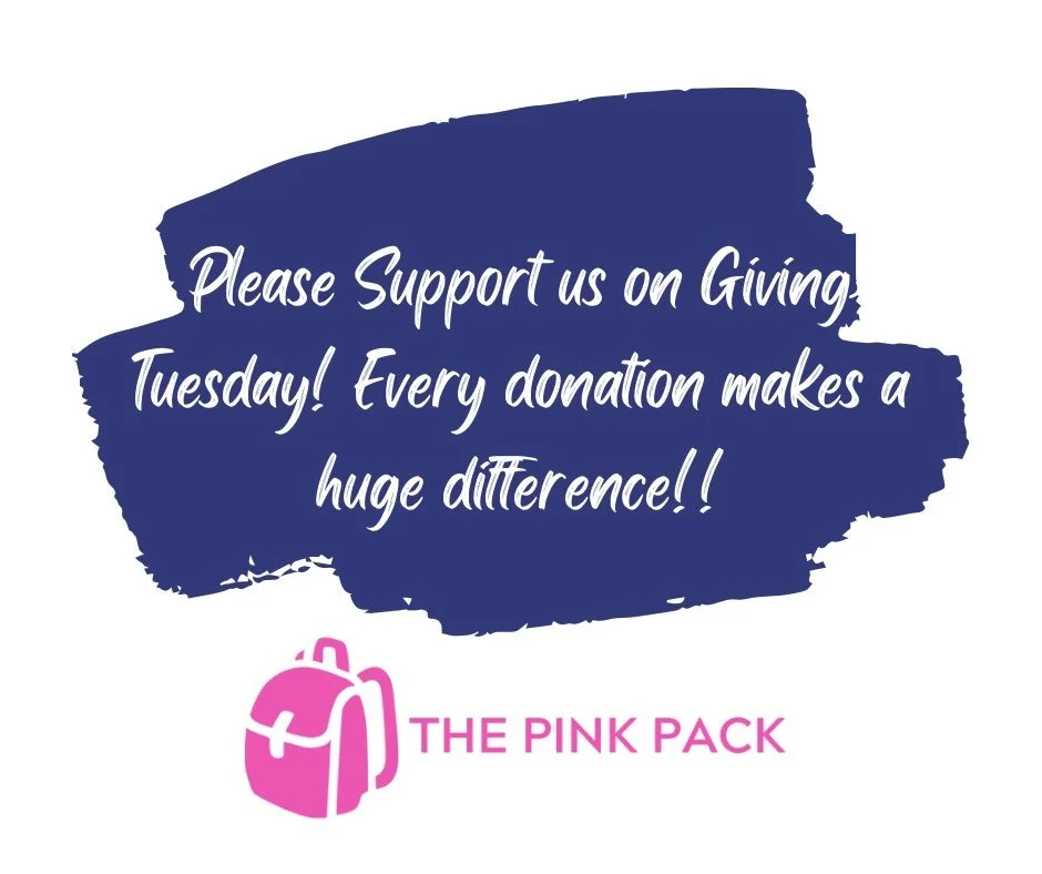 This Giving Tuesday, your kindness fuels our mission. Every donation makes a huge difference. 💖 Support The Pink Pack Foundation today!