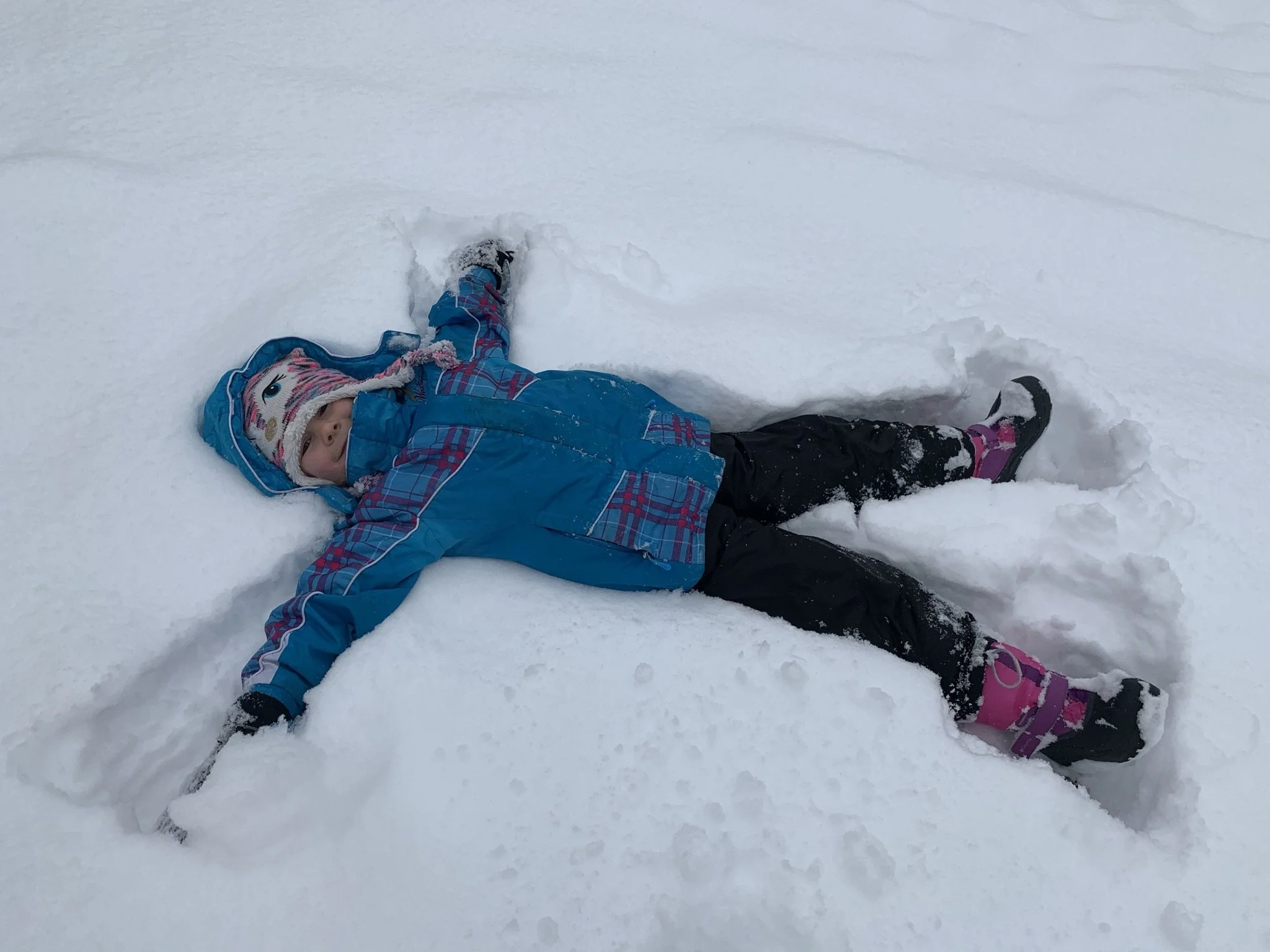Pittsburgh Area Handyman Supports Snow Angels
