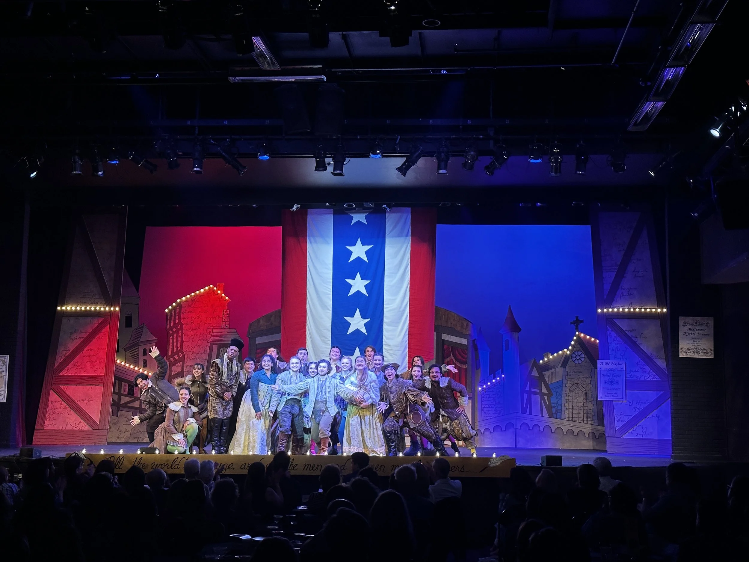 As American Troupe Member